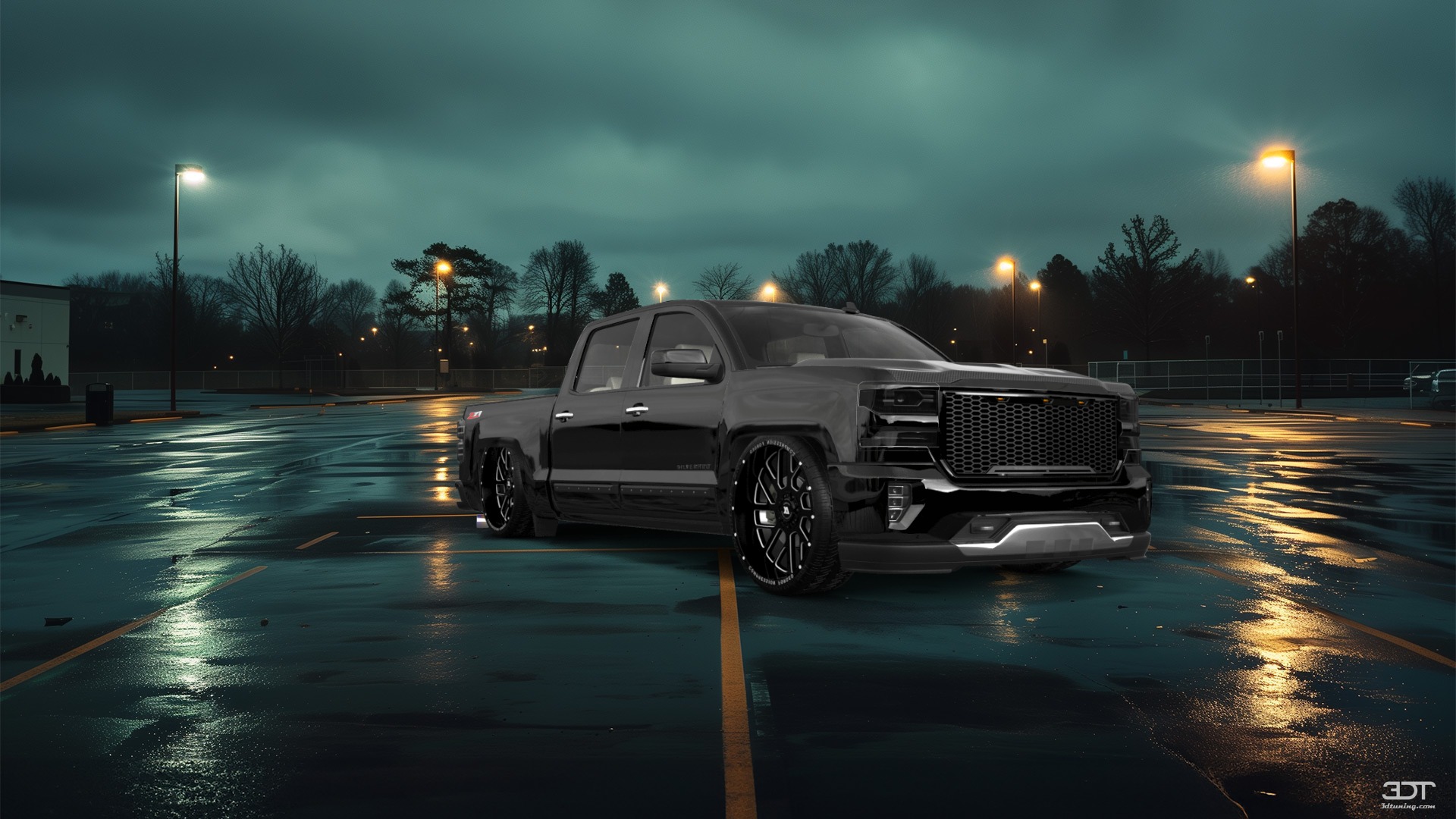 Chevrolet Silverado 1500 4 Door pickup truck 2016