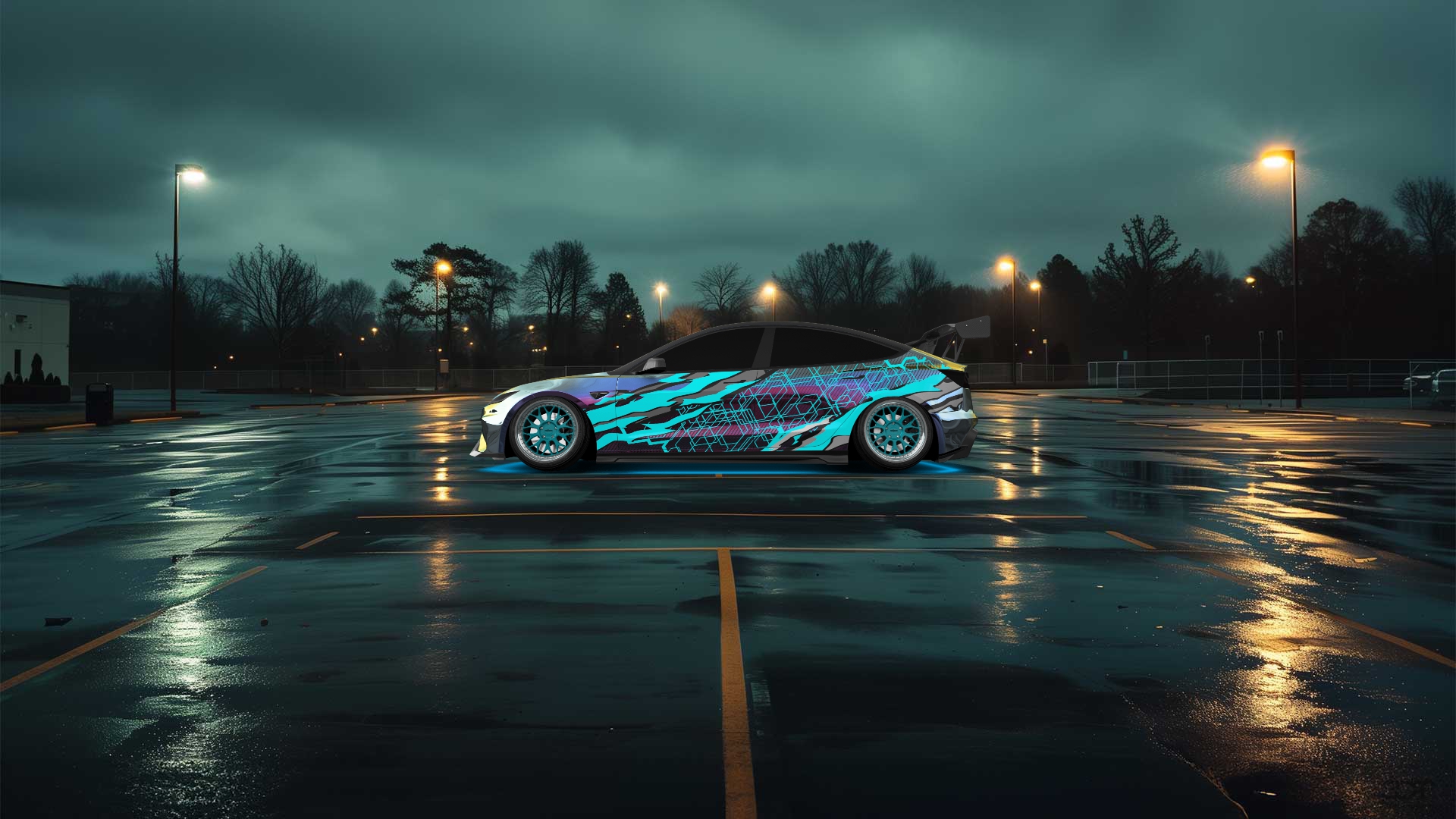 Tesla Model 3 4 Door Saloon 2023