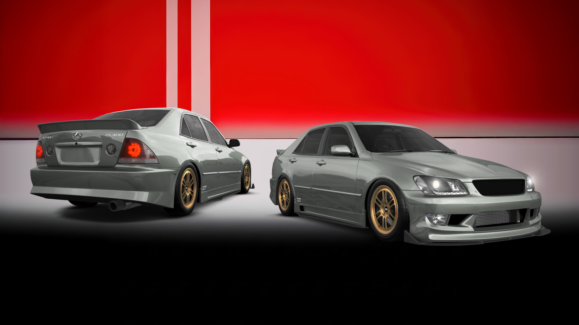 Lexus IS300 Sedan 1998 tuning