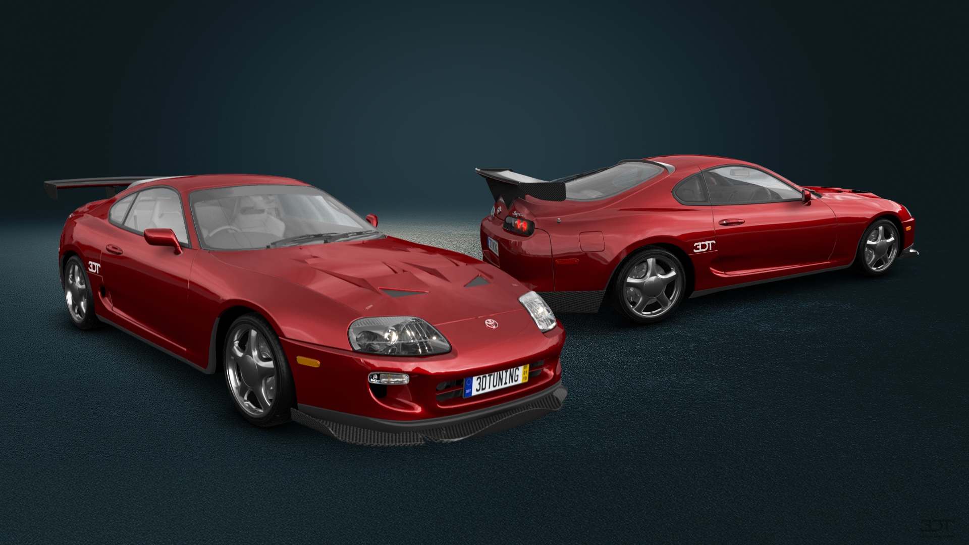 Toyota Supra 2 Door Coupe 2000