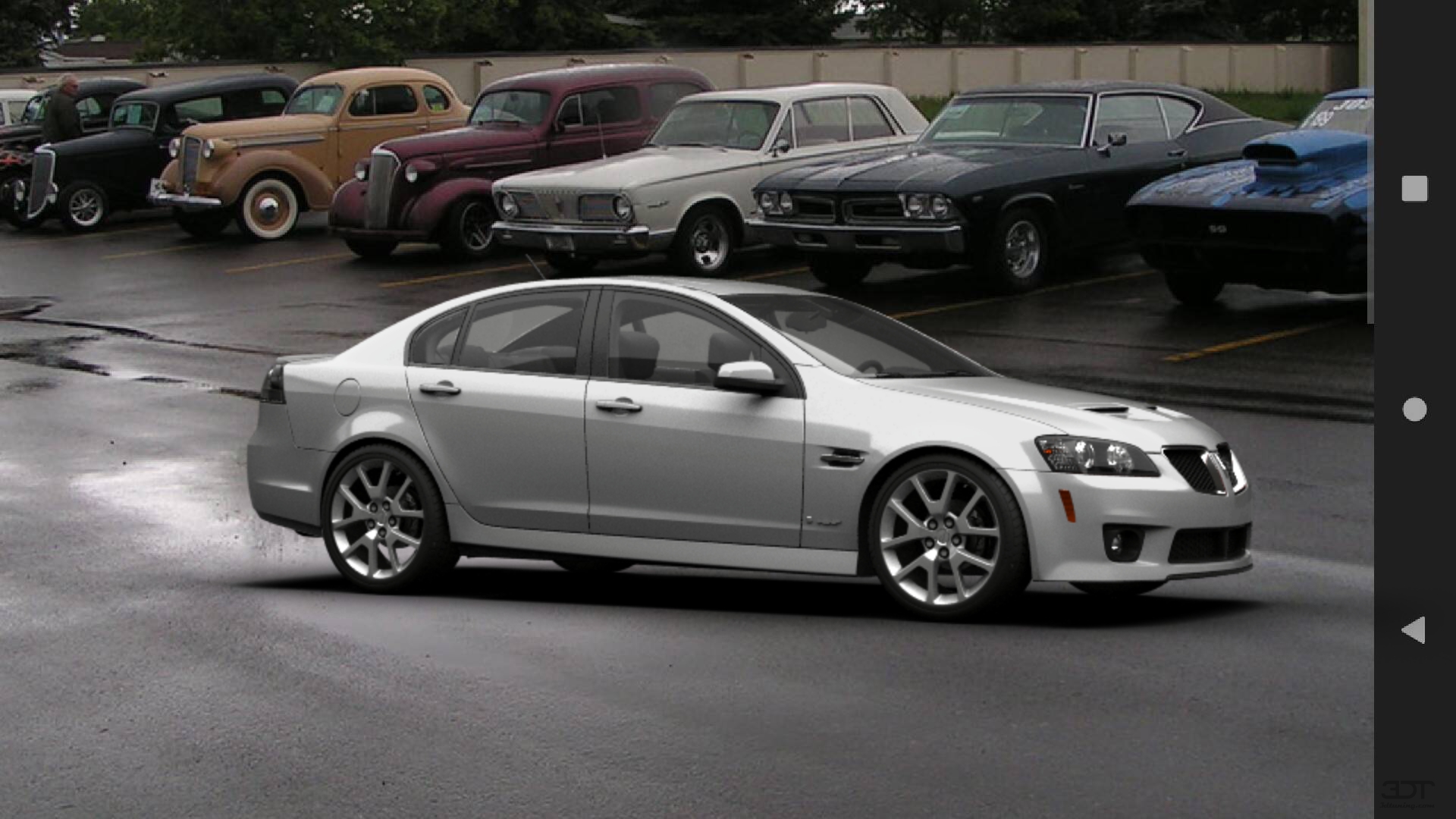 Pontiac G8 GXP Sedan 2009 Images