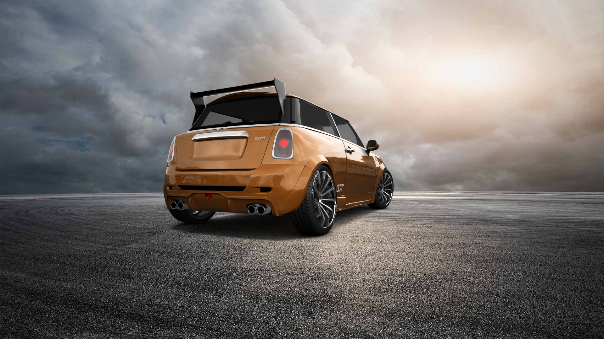 Mini Cooper 3 Door Hatchback 2005