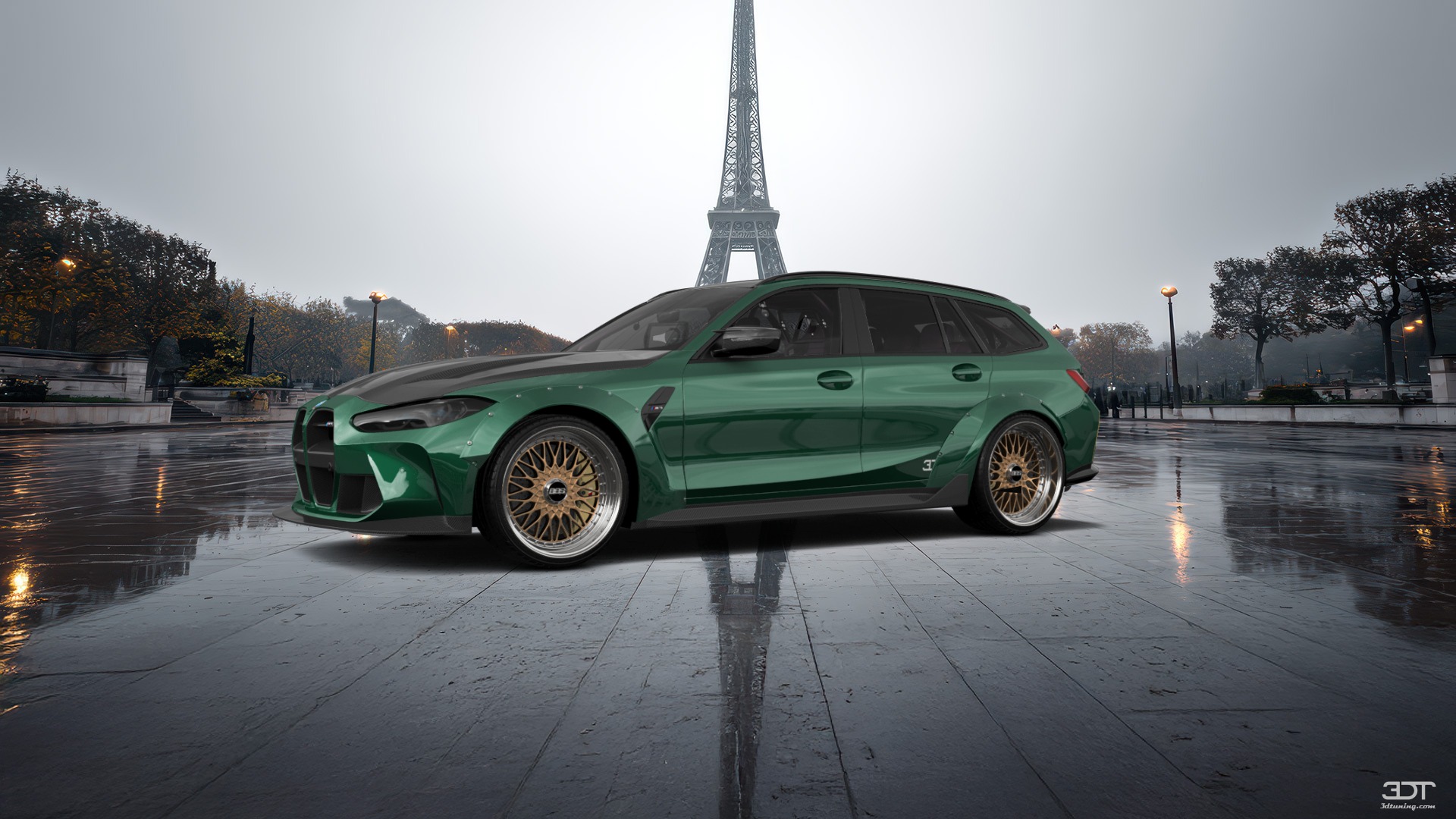 BMW M3 Touring 2022 tuning