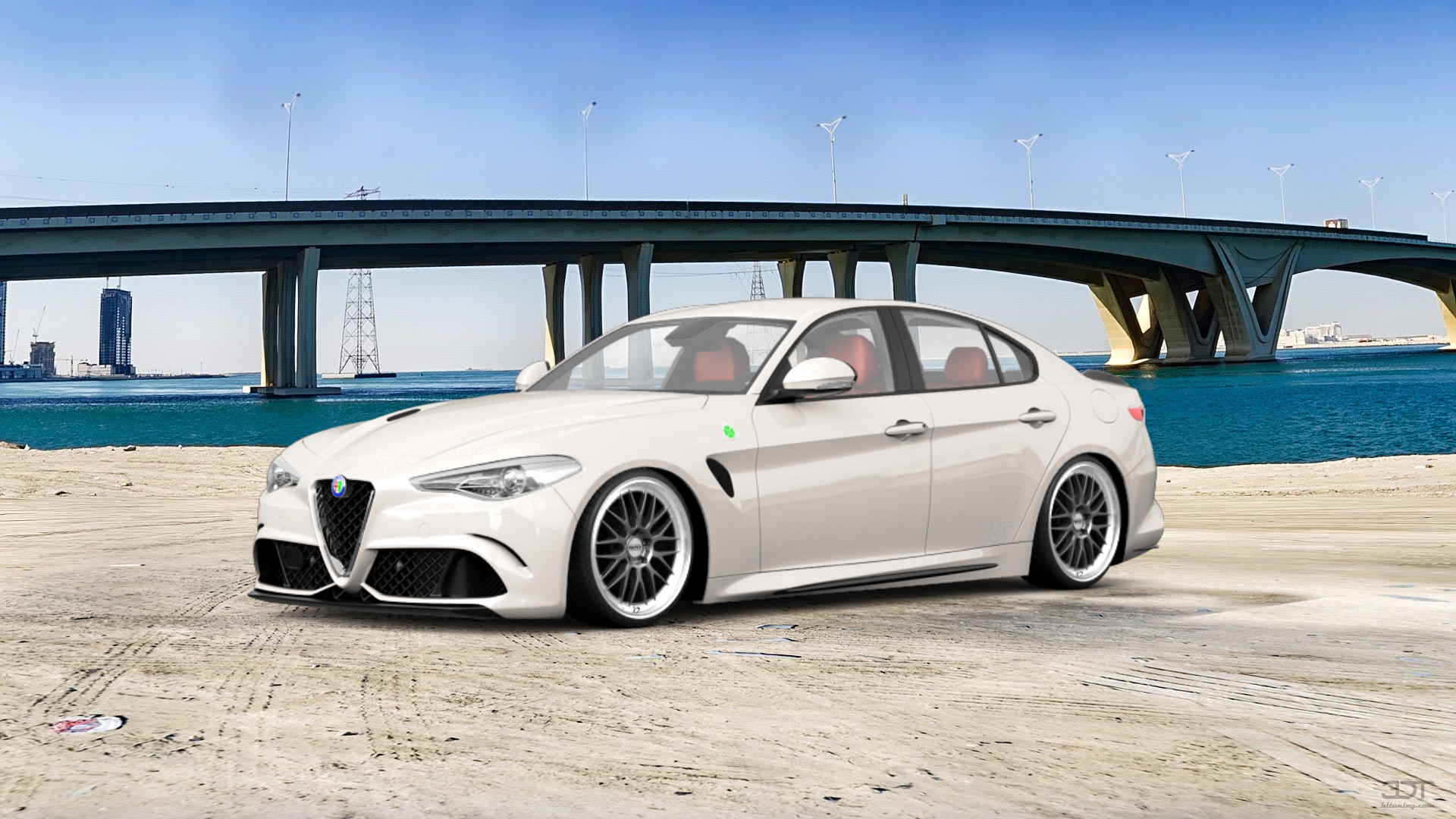 Alfa Romeo Giulia Sedan 2016 tuning