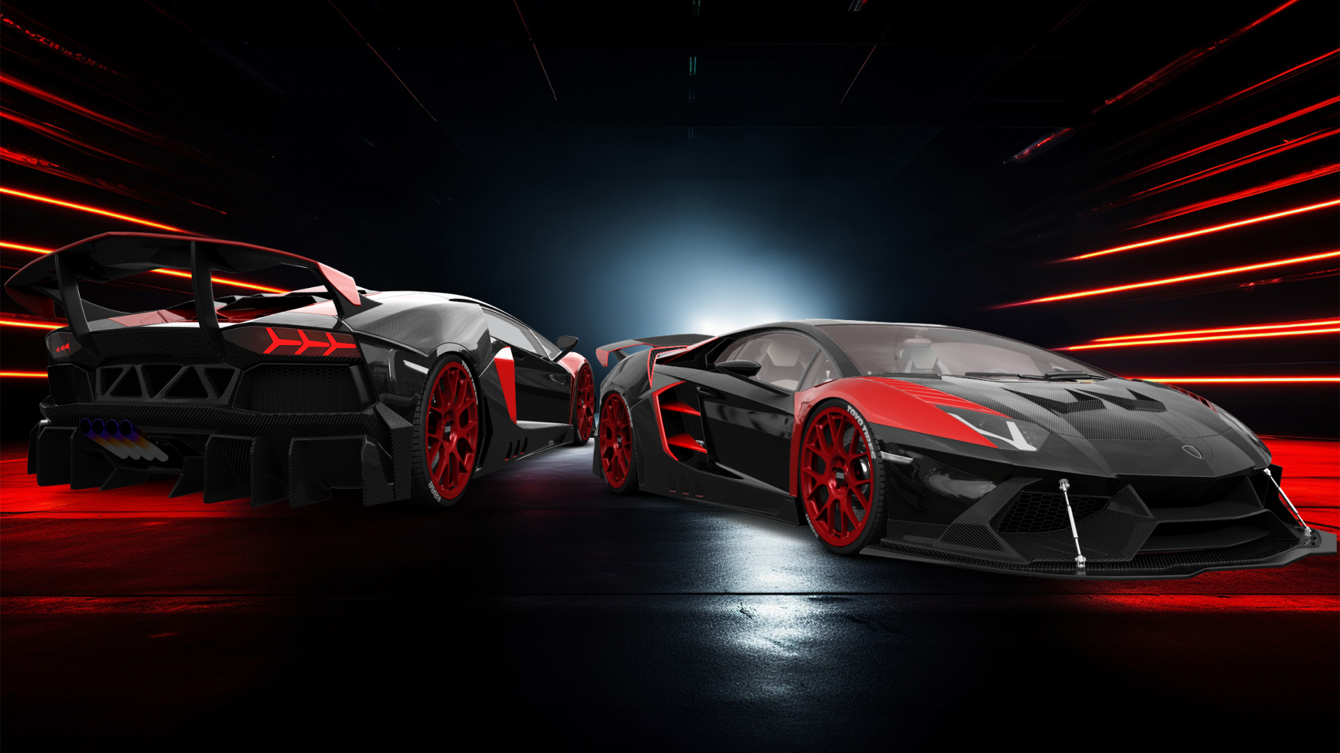 Lamborghini Aventador 2 Door Coupe 2012