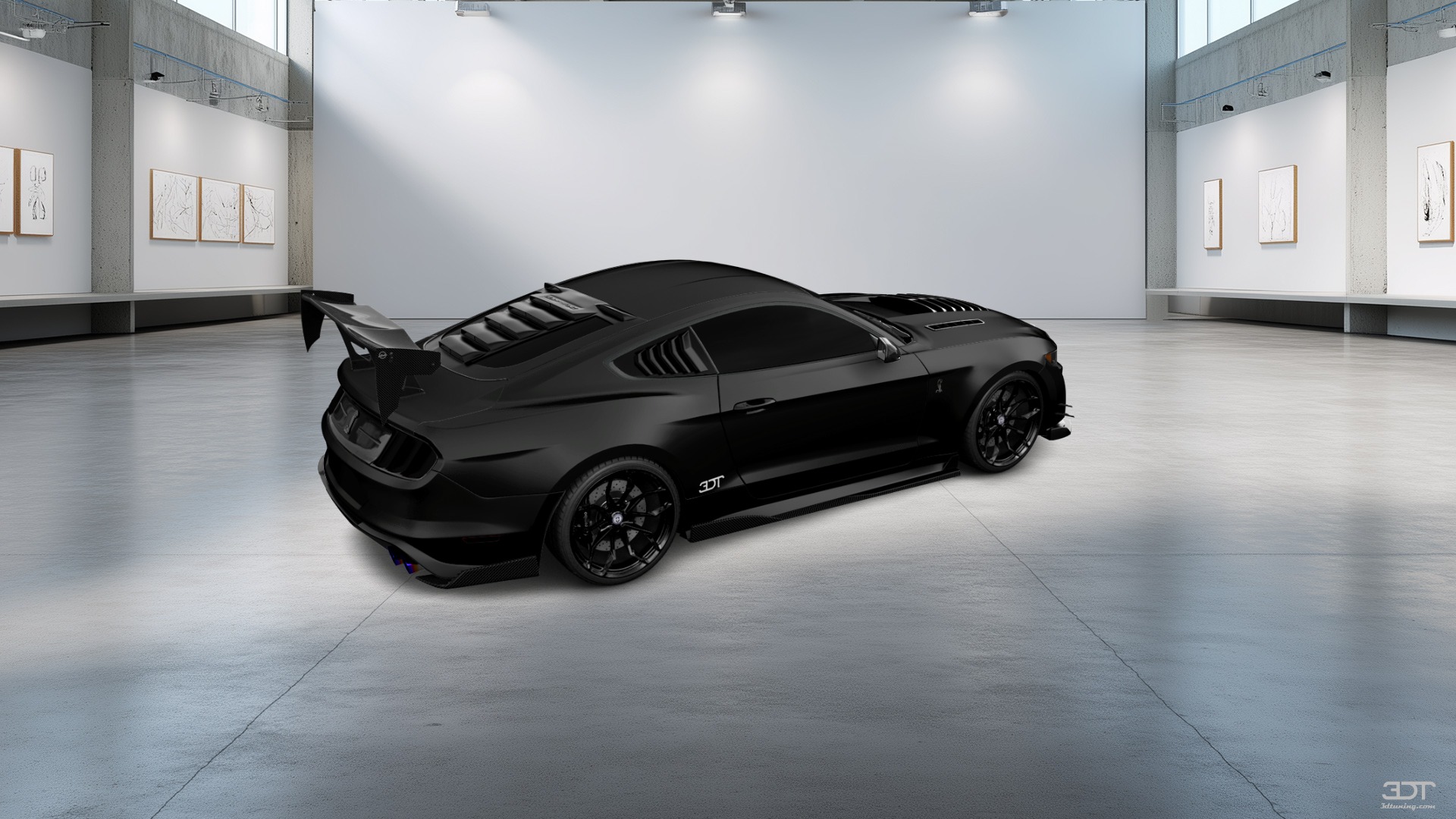 Ford Mustang GT500 2 Door Coupe 2020 Images
