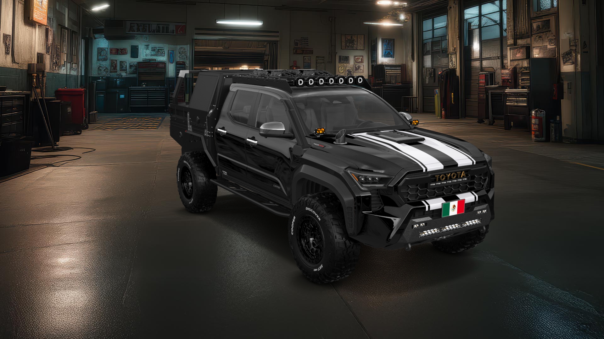 Toyota Tacoma Crew Cab 4 Door pickup truck 2024 tuning