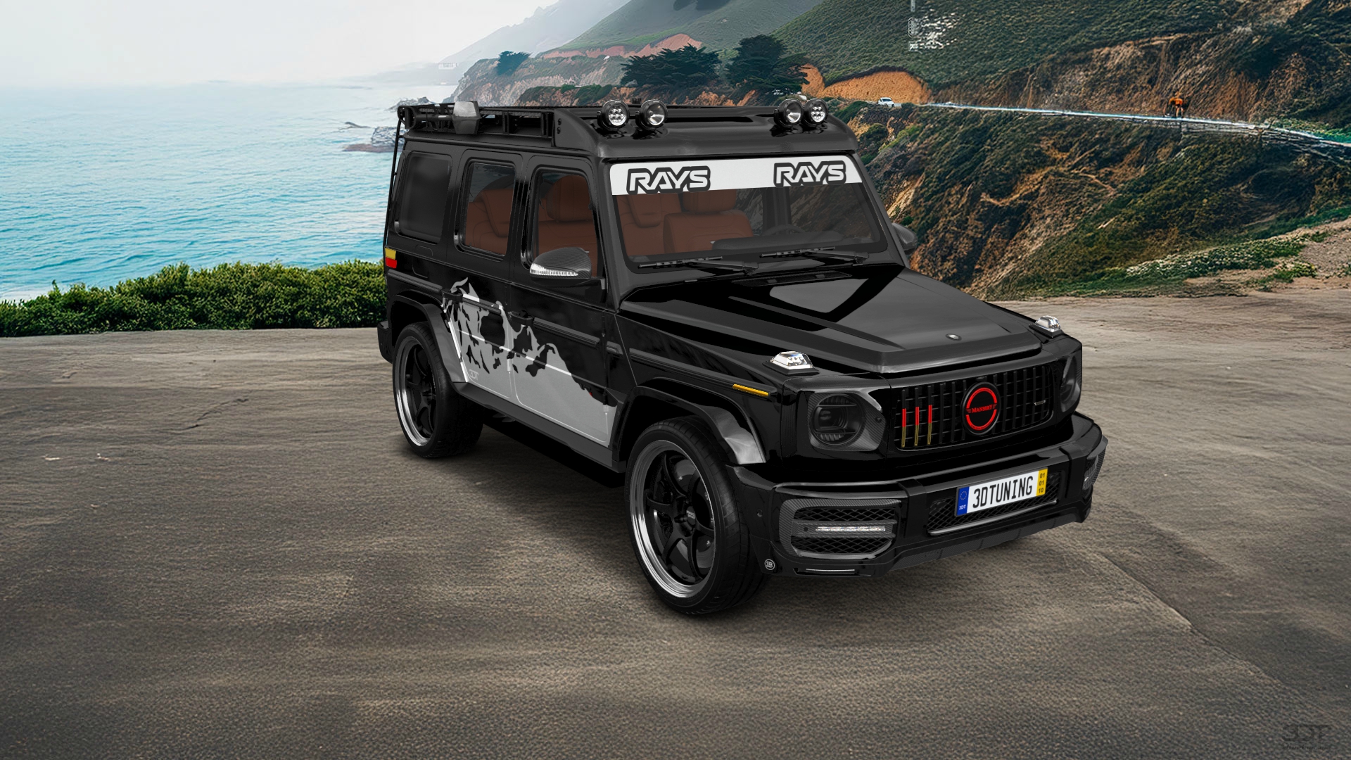 Mercedes G-Class 5 Door SUV 2018 tuning