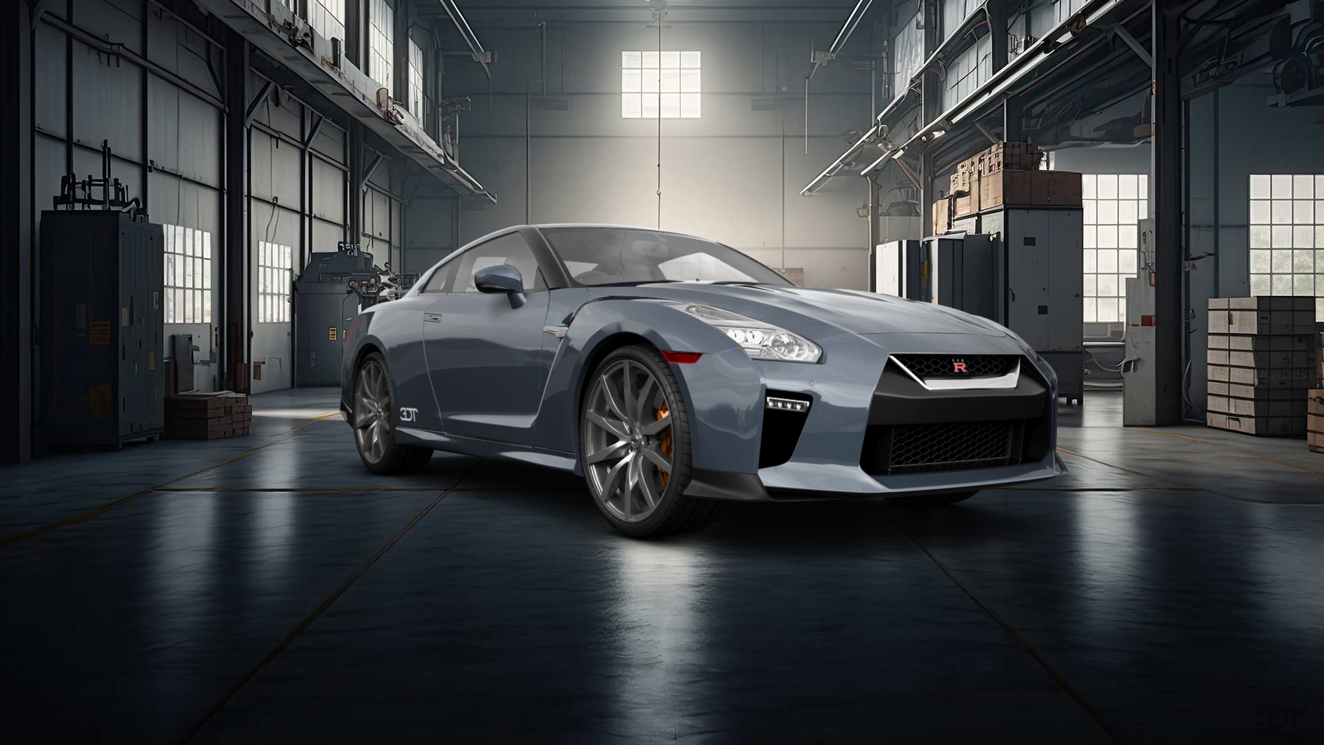 Nissan GT-R 2 Door Coupe 2010
