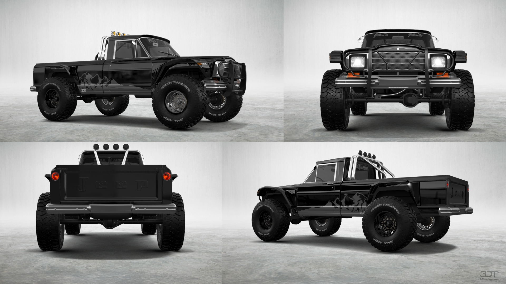Jeep Gladiator SJ 2 Door pickup truck 1988