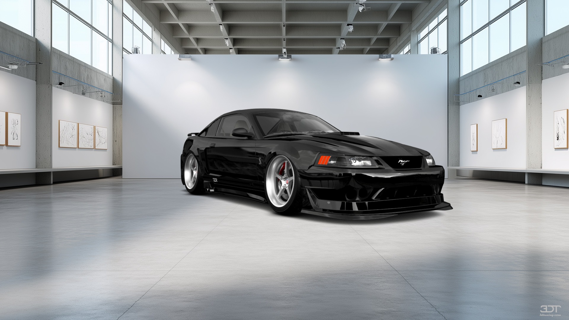 Tuning Ford Mustang 2 Door Coupe 2000