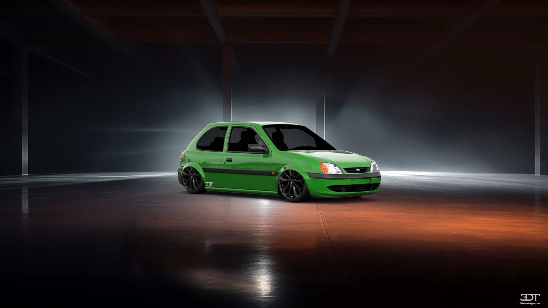 Ford Fiesta 3 Door Hatchback 2000 tuning