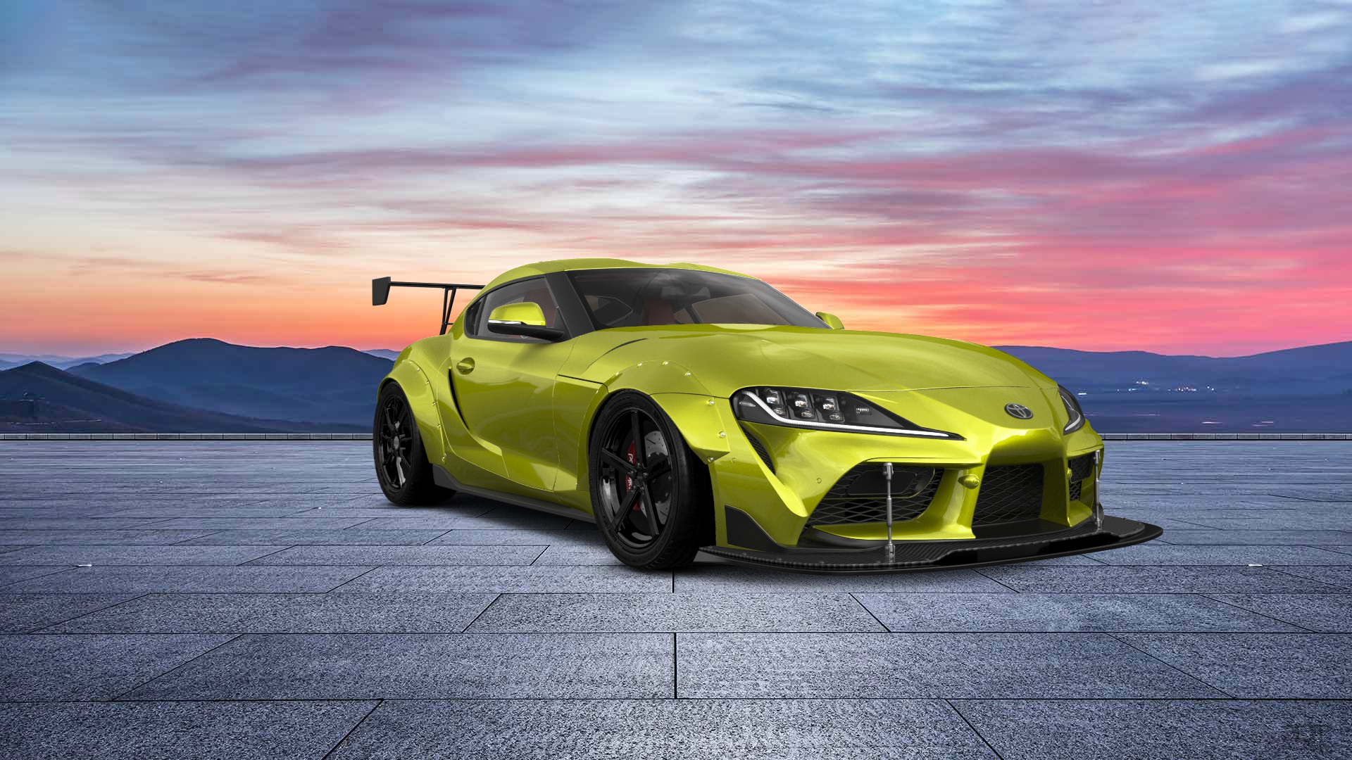 Toyota GR Supra 2 Door Coupe 2019 tuning