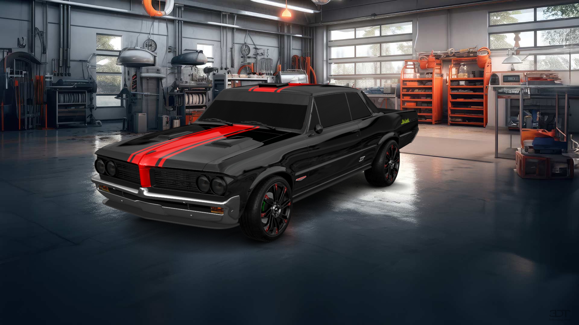 Pontiac GTO 2 Door Coupe 1964