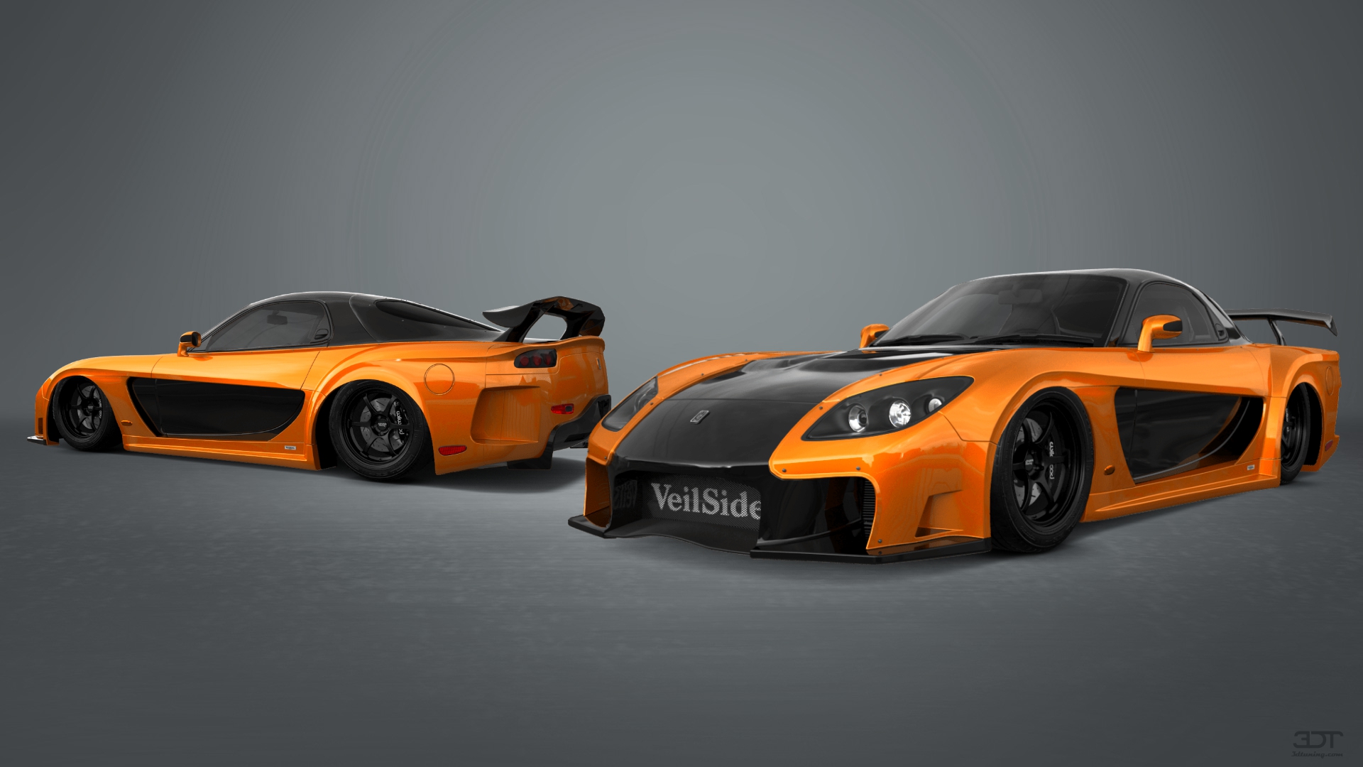 Mazda RX-7 2 Door Coupe 1997 tuning