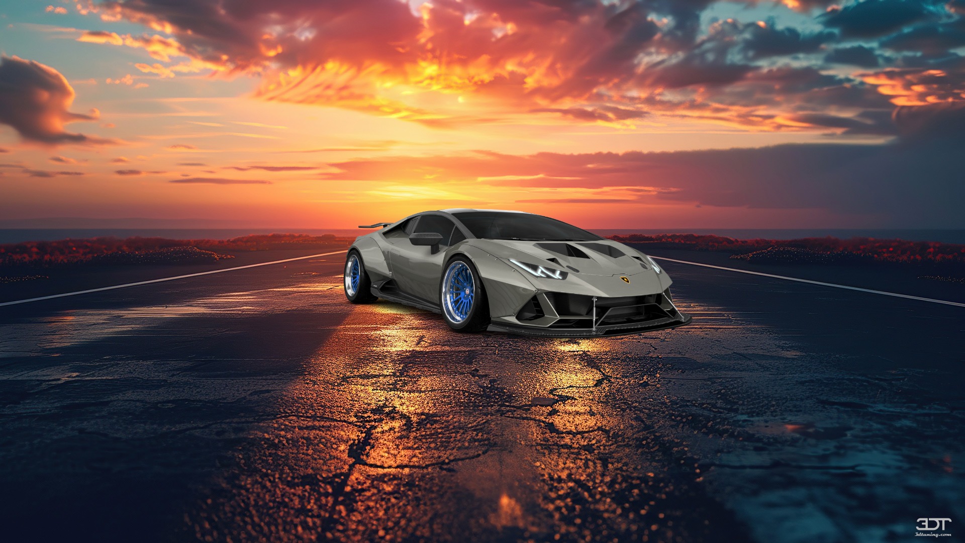 Lamborghini Huracan 2 Door Coupe 2014 tuning