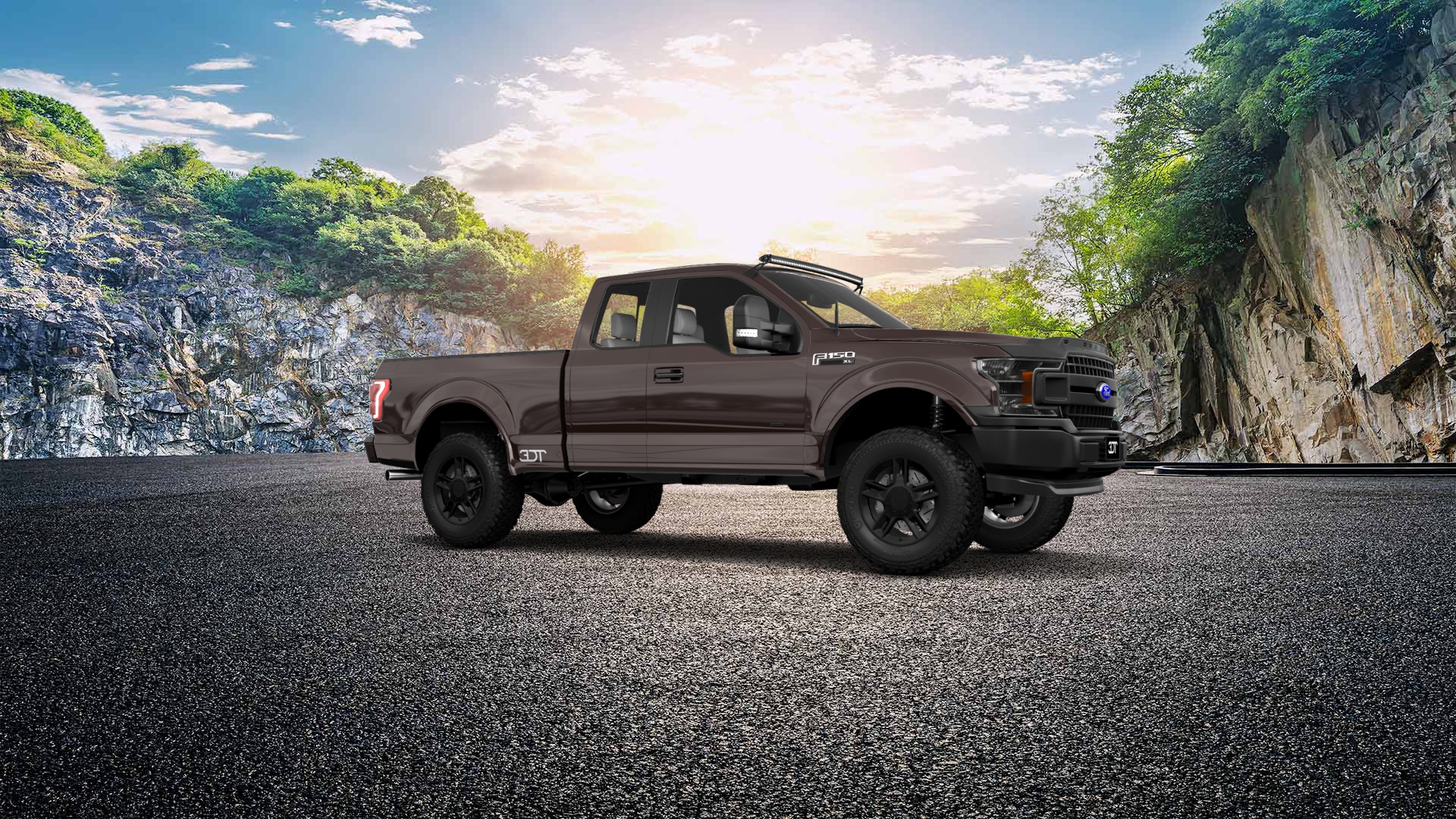 Ford F-150 SuperCab Truck 2019