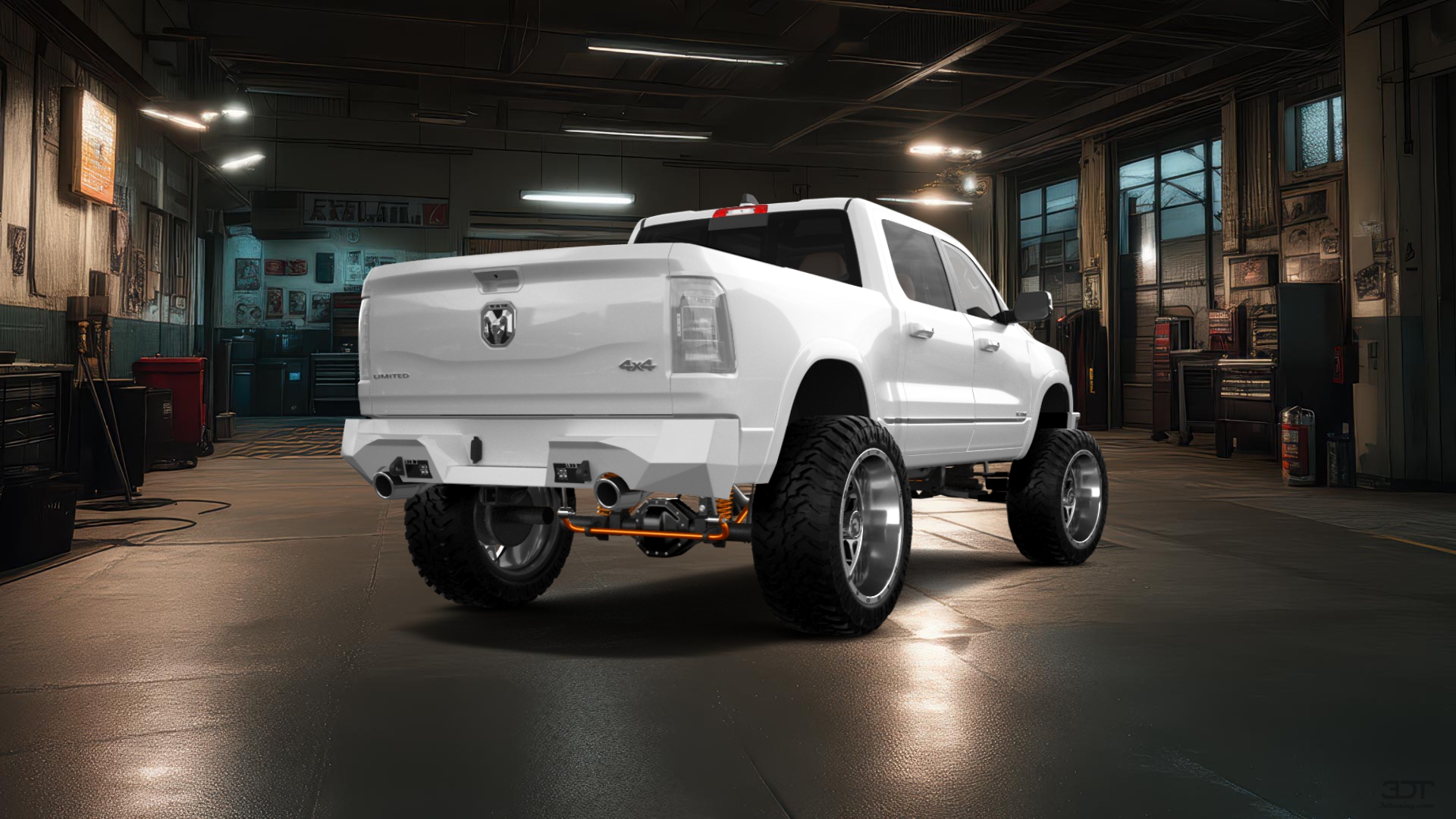 Dodge Ram 1500 4 Door Truck 2019 Images