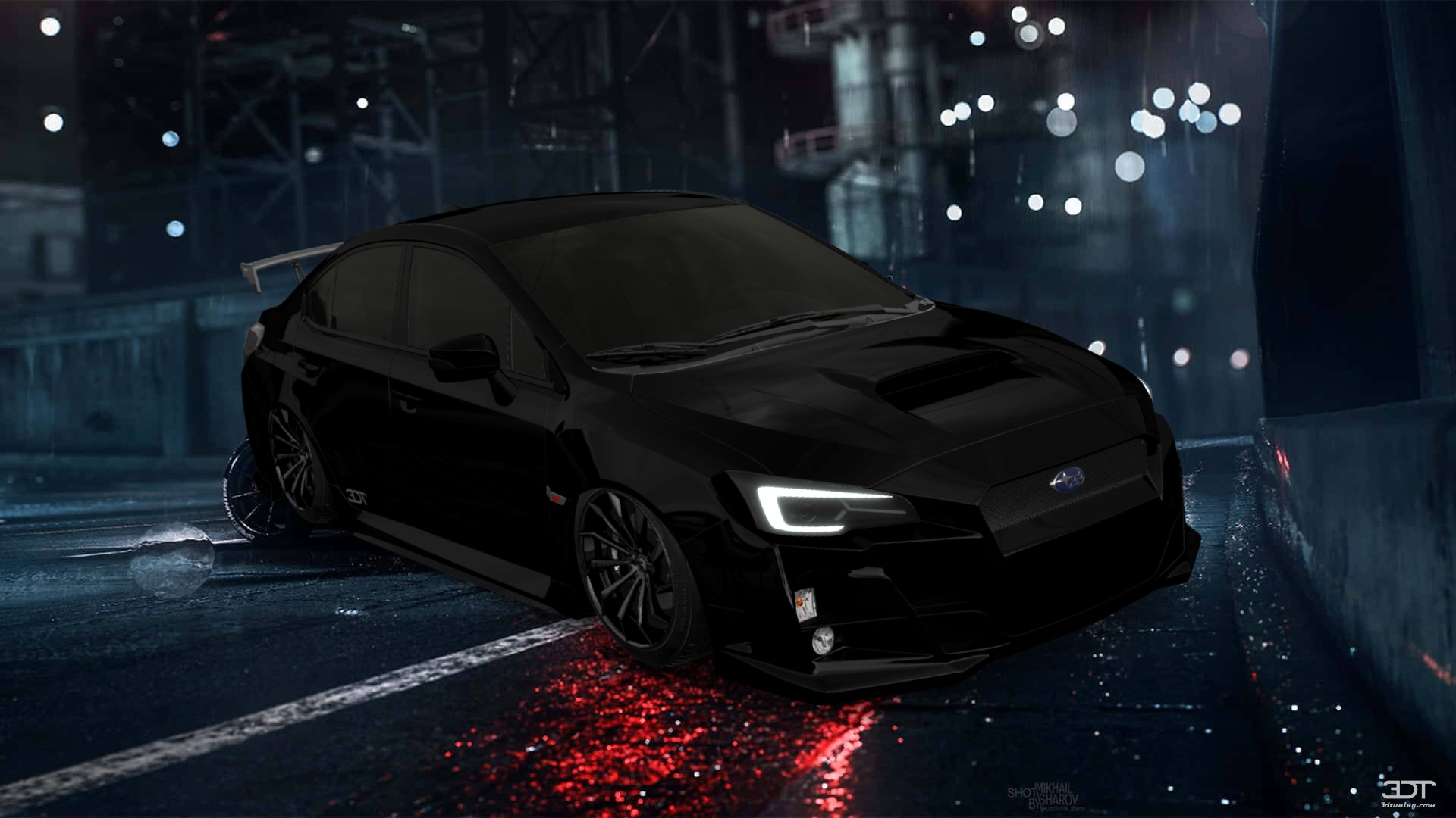 Subaru WRX 4 Door Saloon 2018 Images