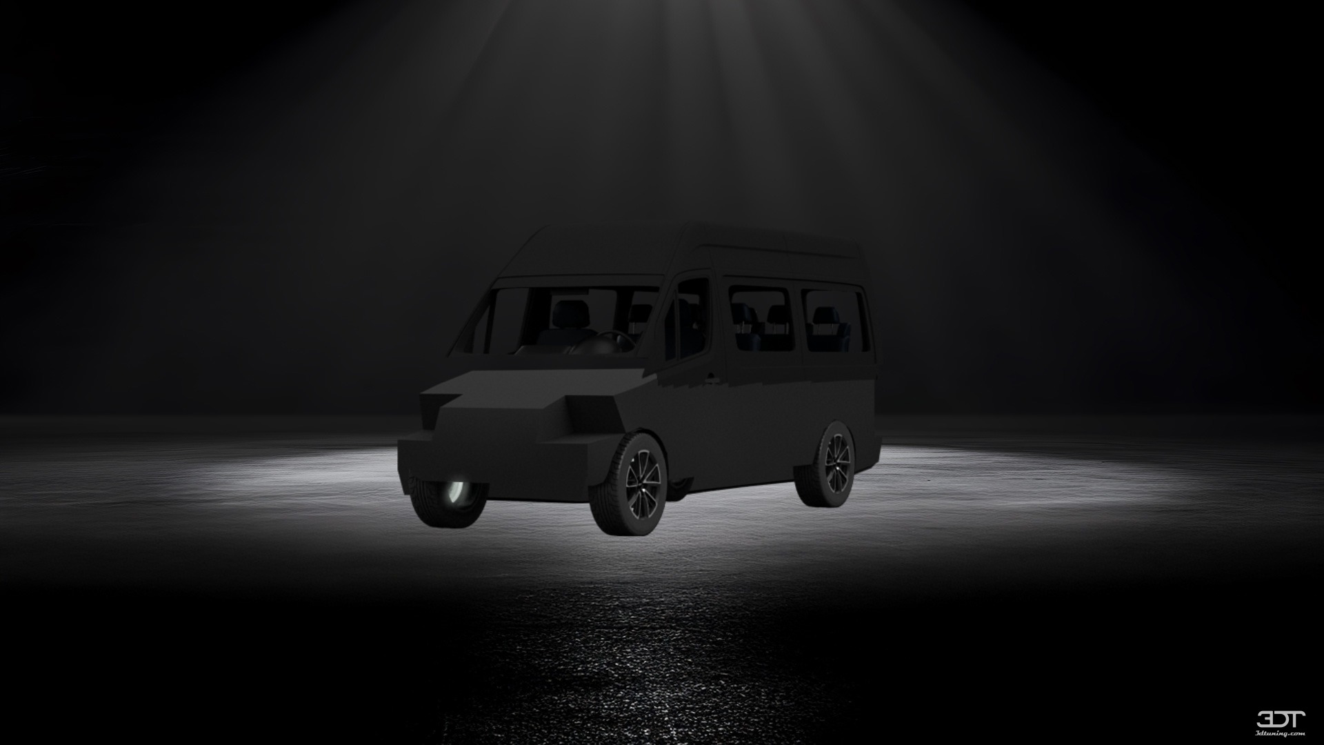 Mercedes Sprinter Passenger Van 2013