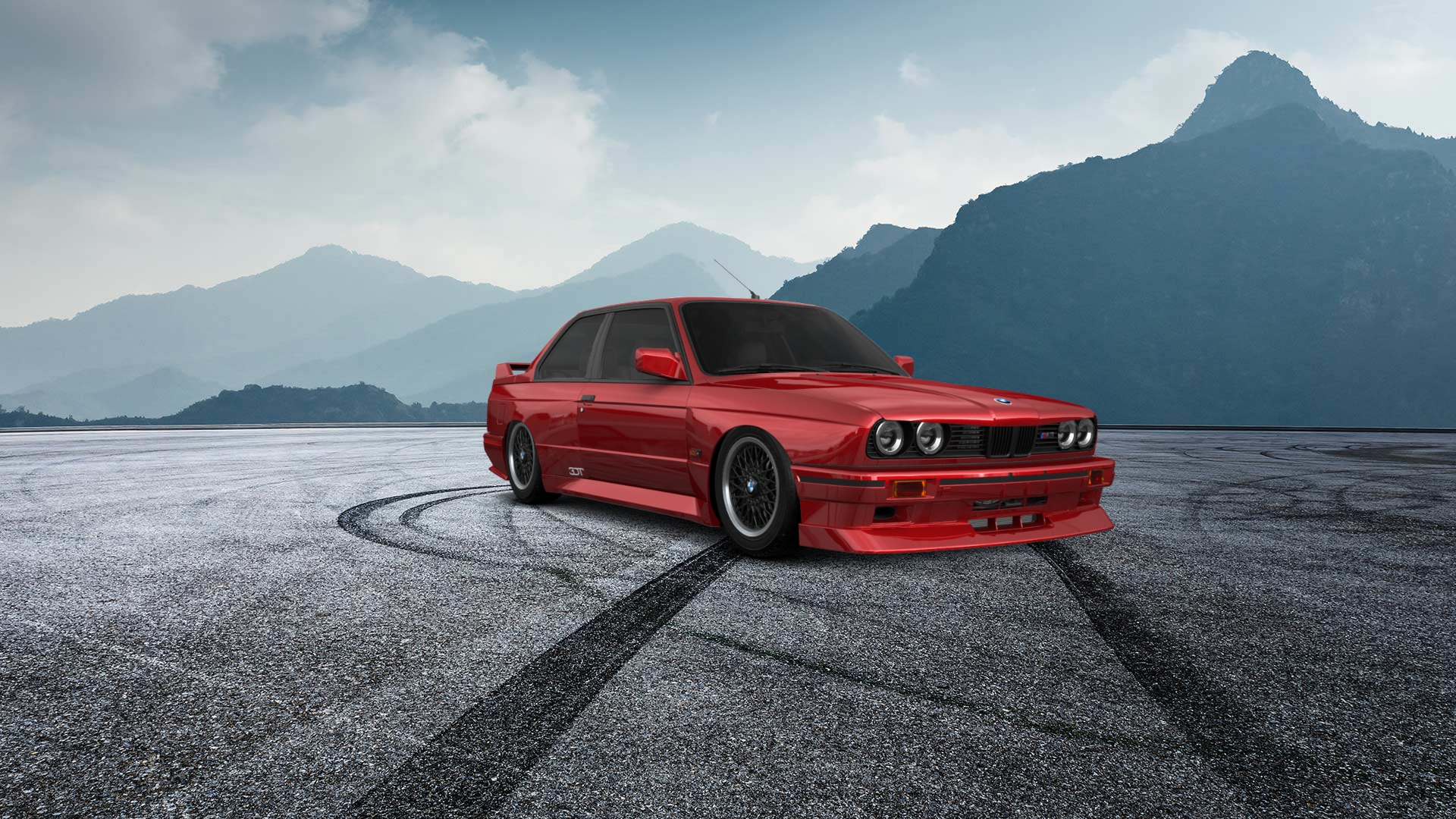 BMW M3 2 Door Coupe 1986 tuning