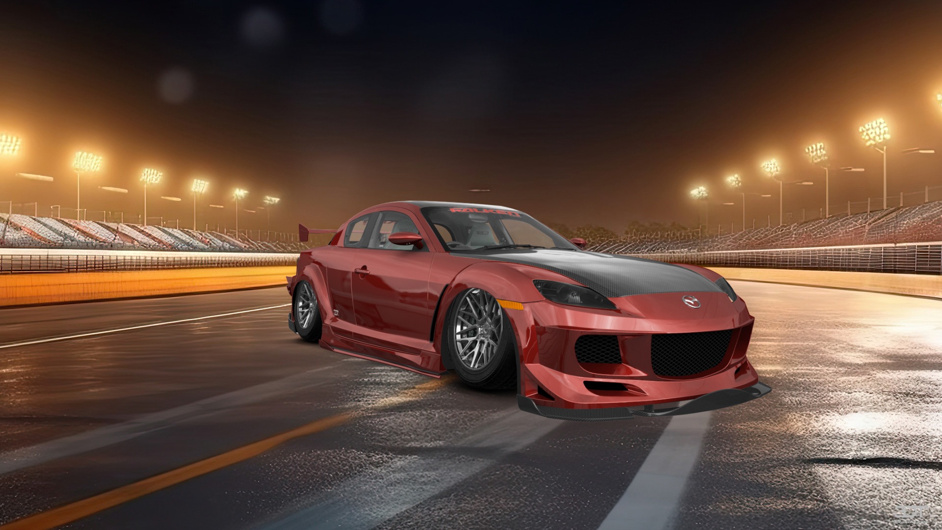 Mazda RX-8 Quad Coupe 2004