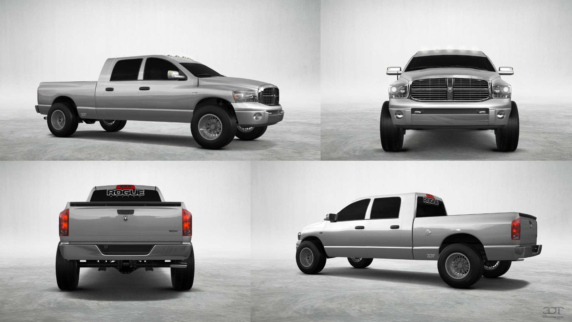 Dodge Ram 2500 4 Door pickup truck 2007 tuning