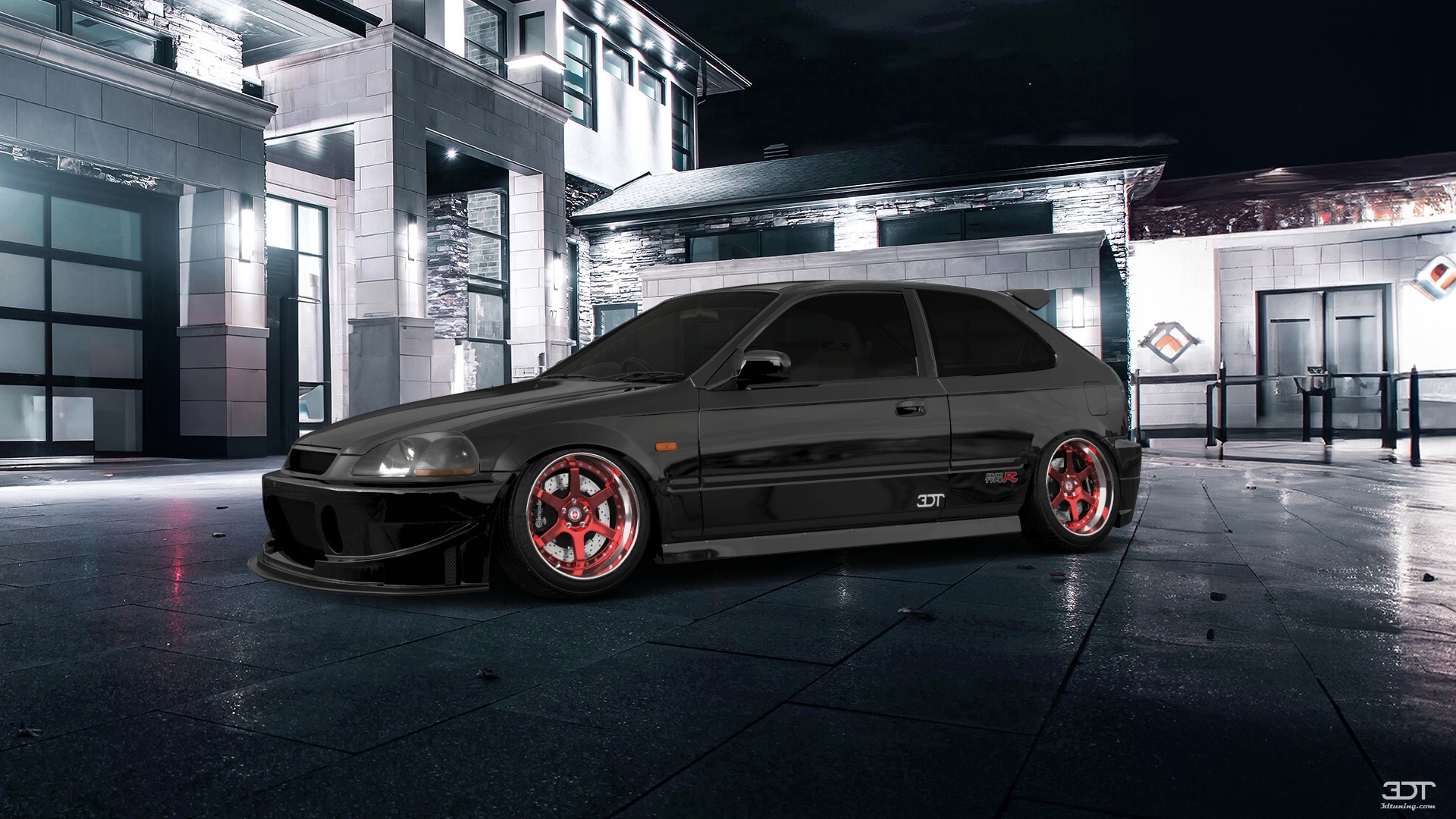 Honda Civic 3 Door Hatchback 1997 Images
