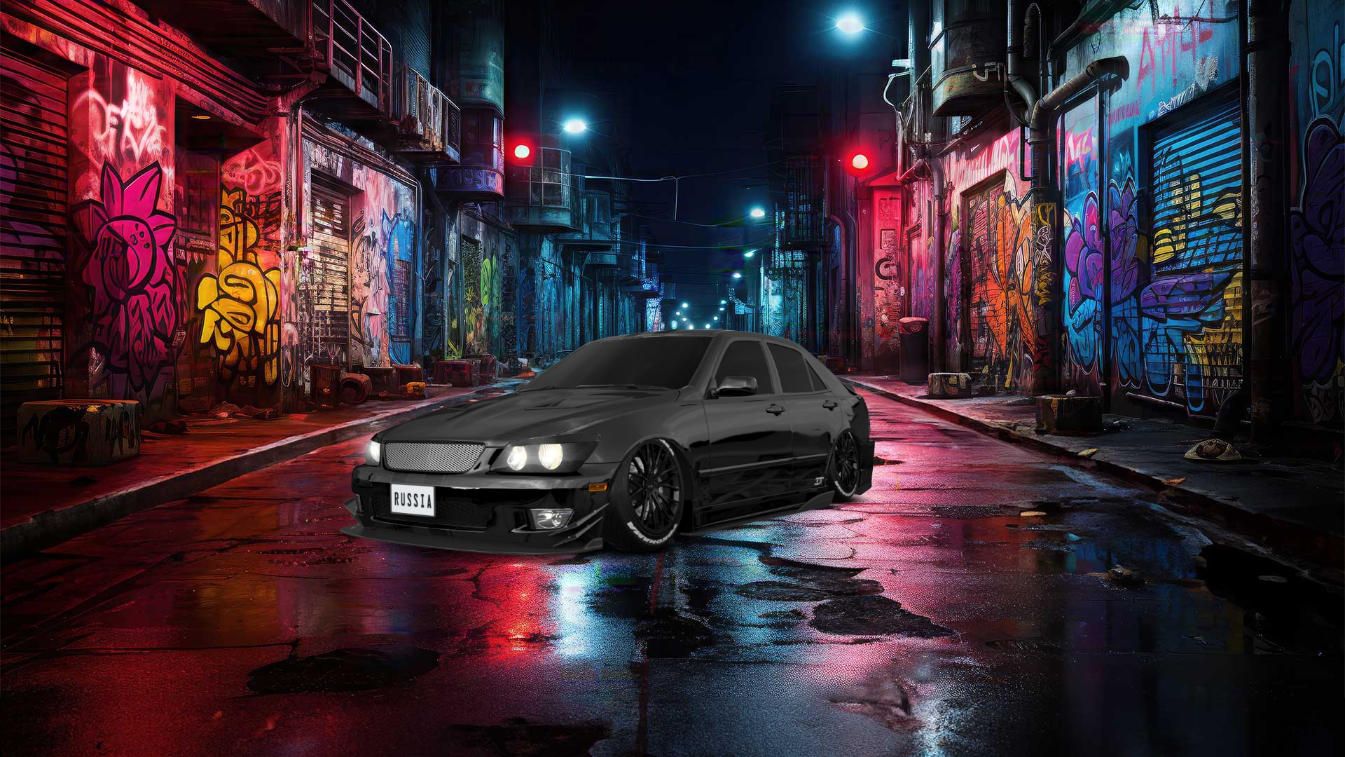 Lexus IS300 Sedan 1998