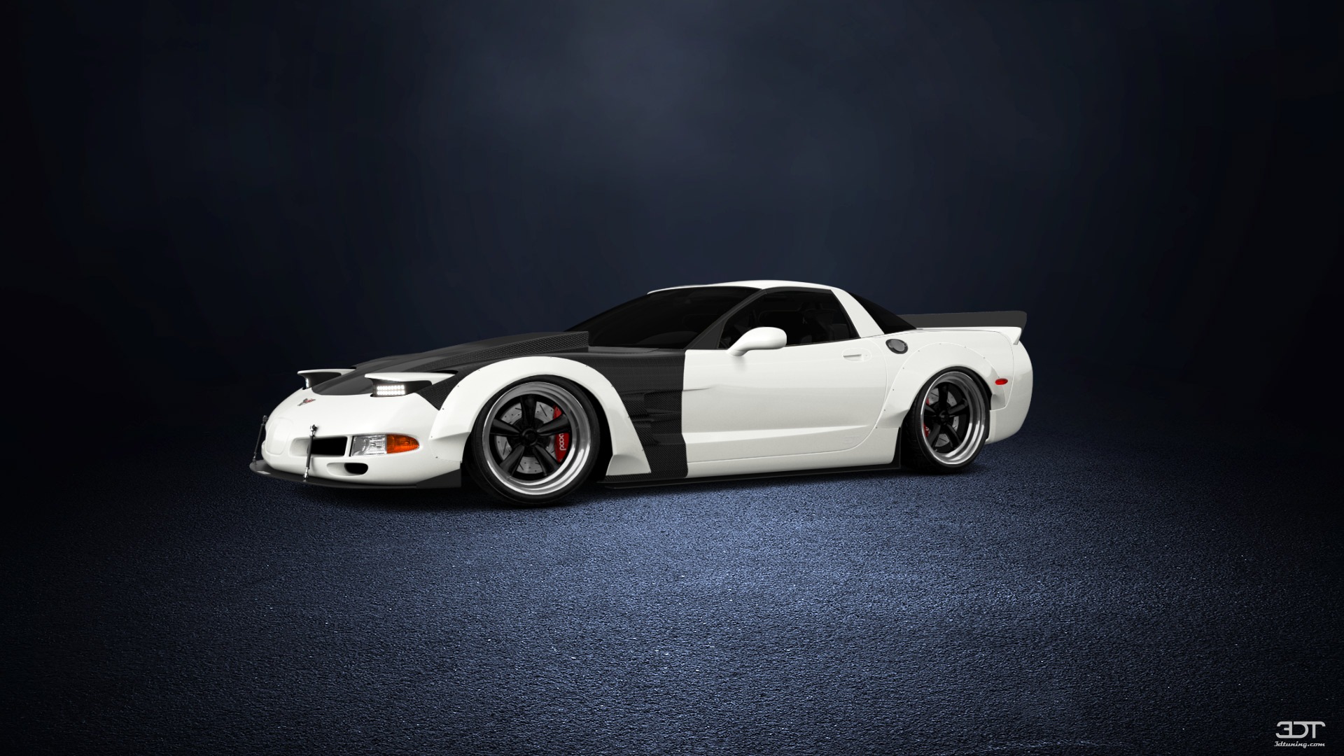 Chevrolet Corvette C5 Fastback 2 Door Coupe 1997
