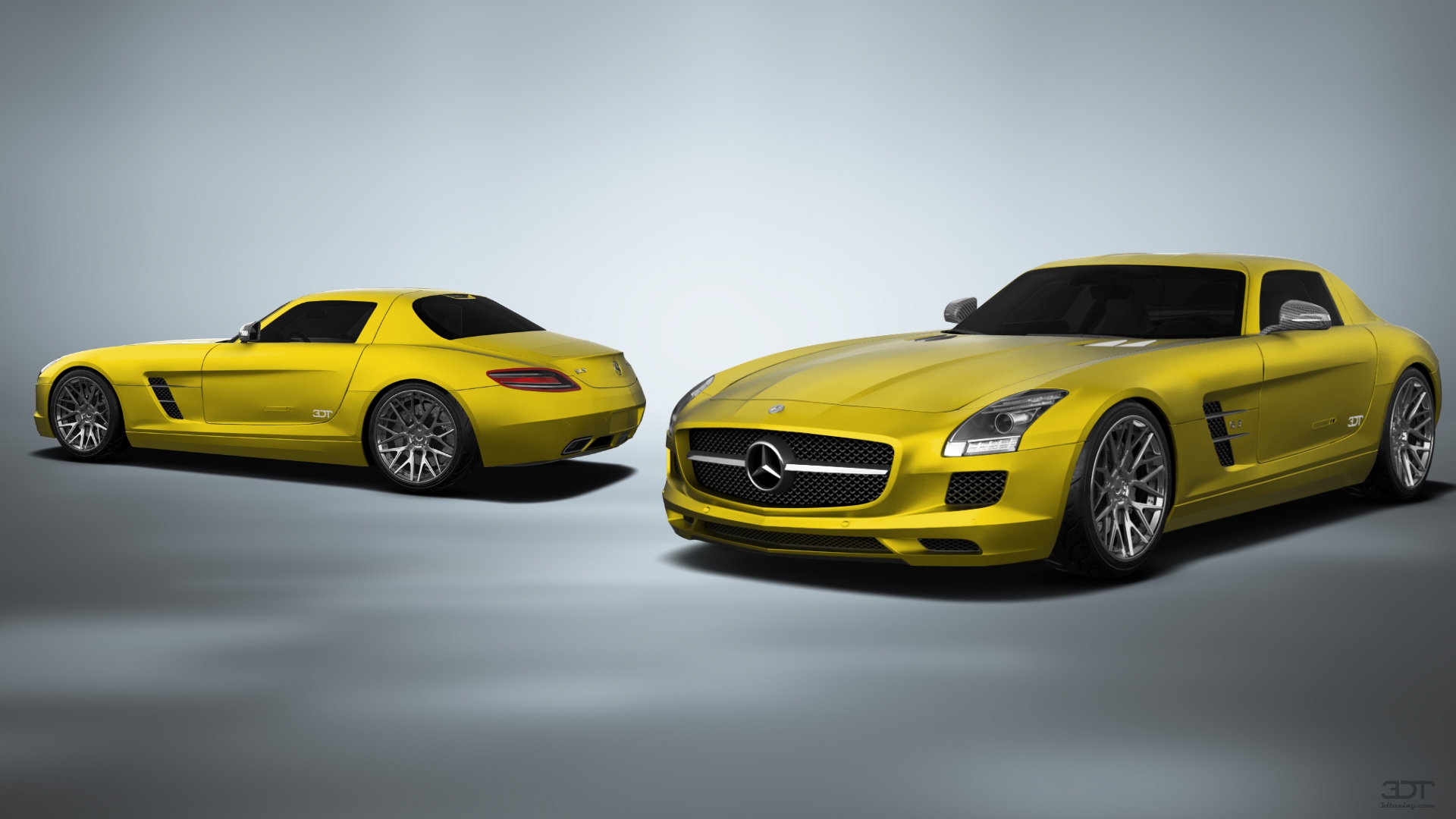Mercedes SLS 2 Door Coupe 2011 tuning
