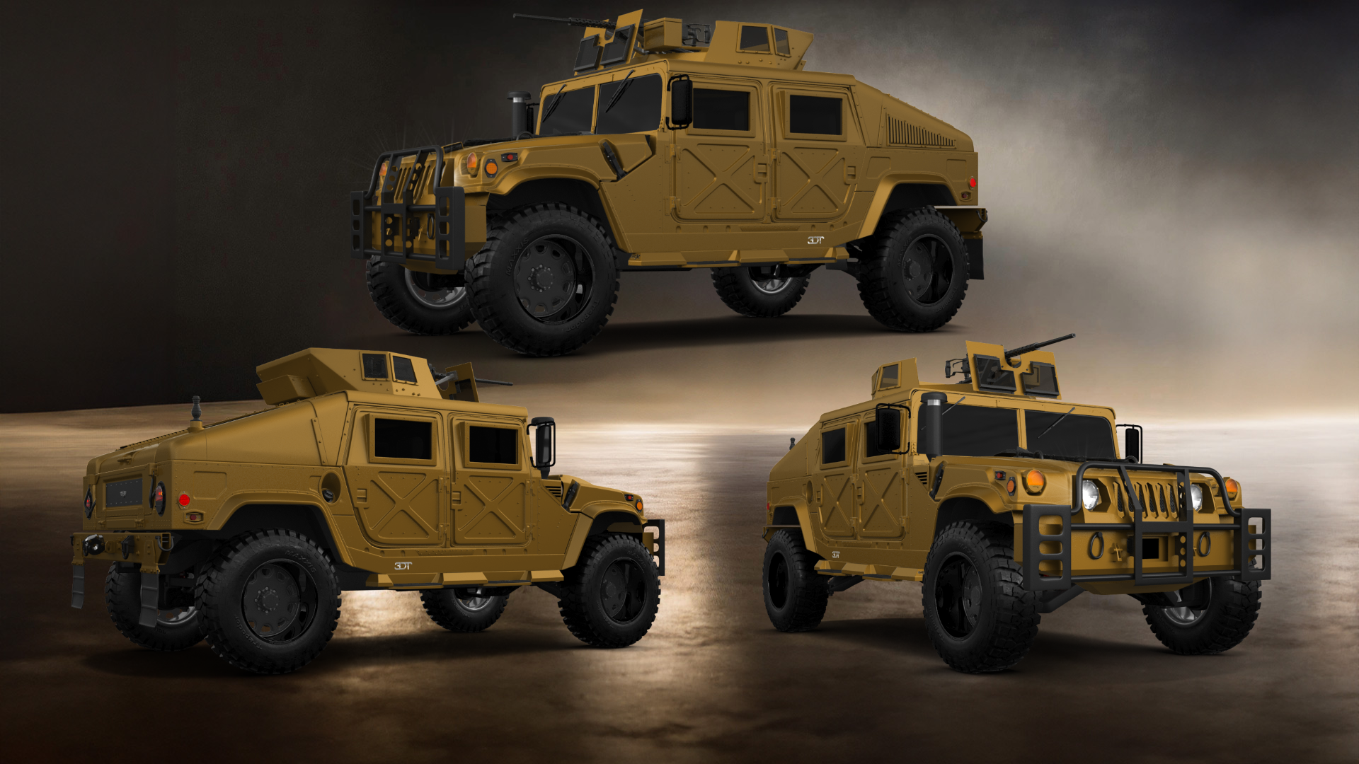 Tuning Hummer H1 4 Door SUV 1992