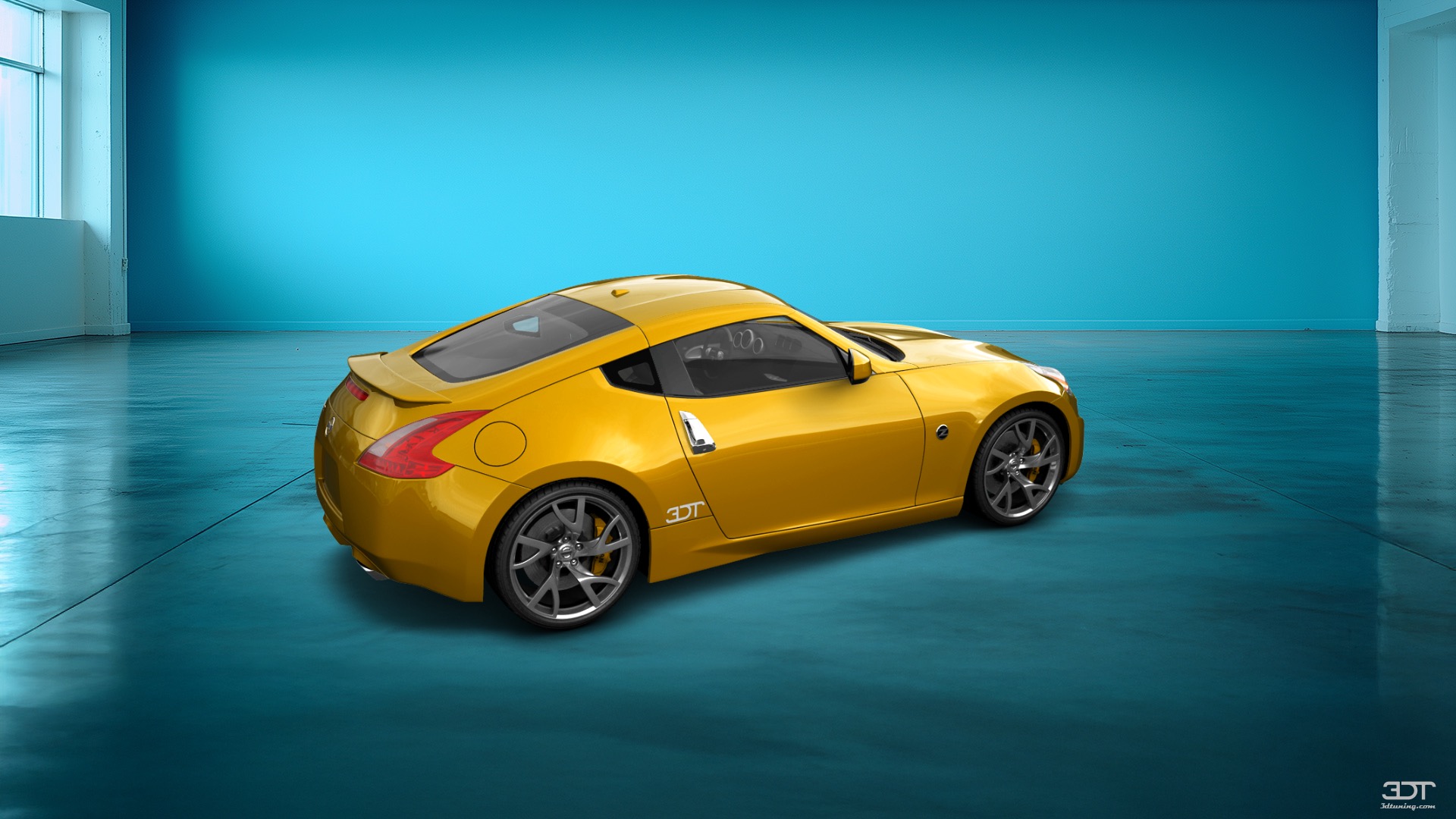 Nissan 370Z 3 Door Coupe 2015 tuning