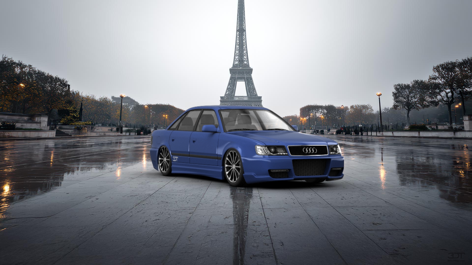 Audi 100 Sedan 1991 tuning