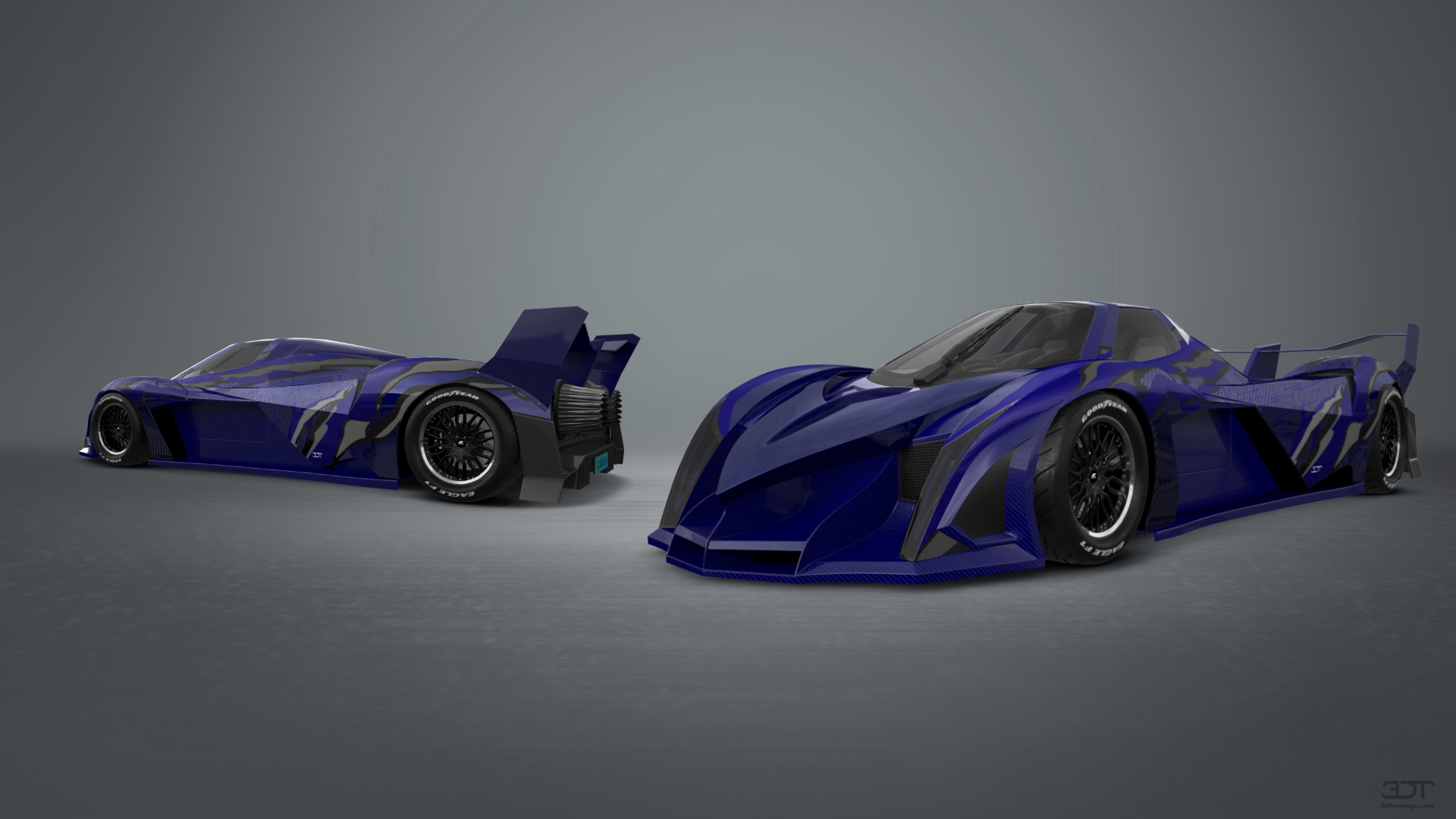 Devel Sixteen Hypercar 2014 tuning