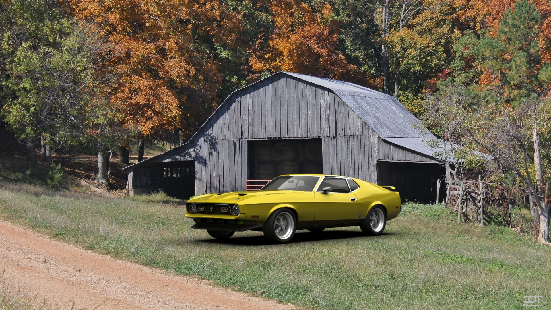Mustang Mach 1 Coupe 1971