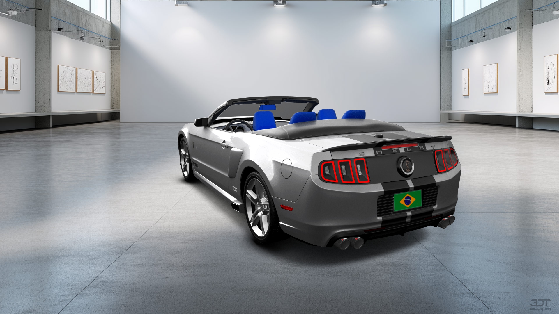 Ford Mustang 2 Door Convertible 2012 Images