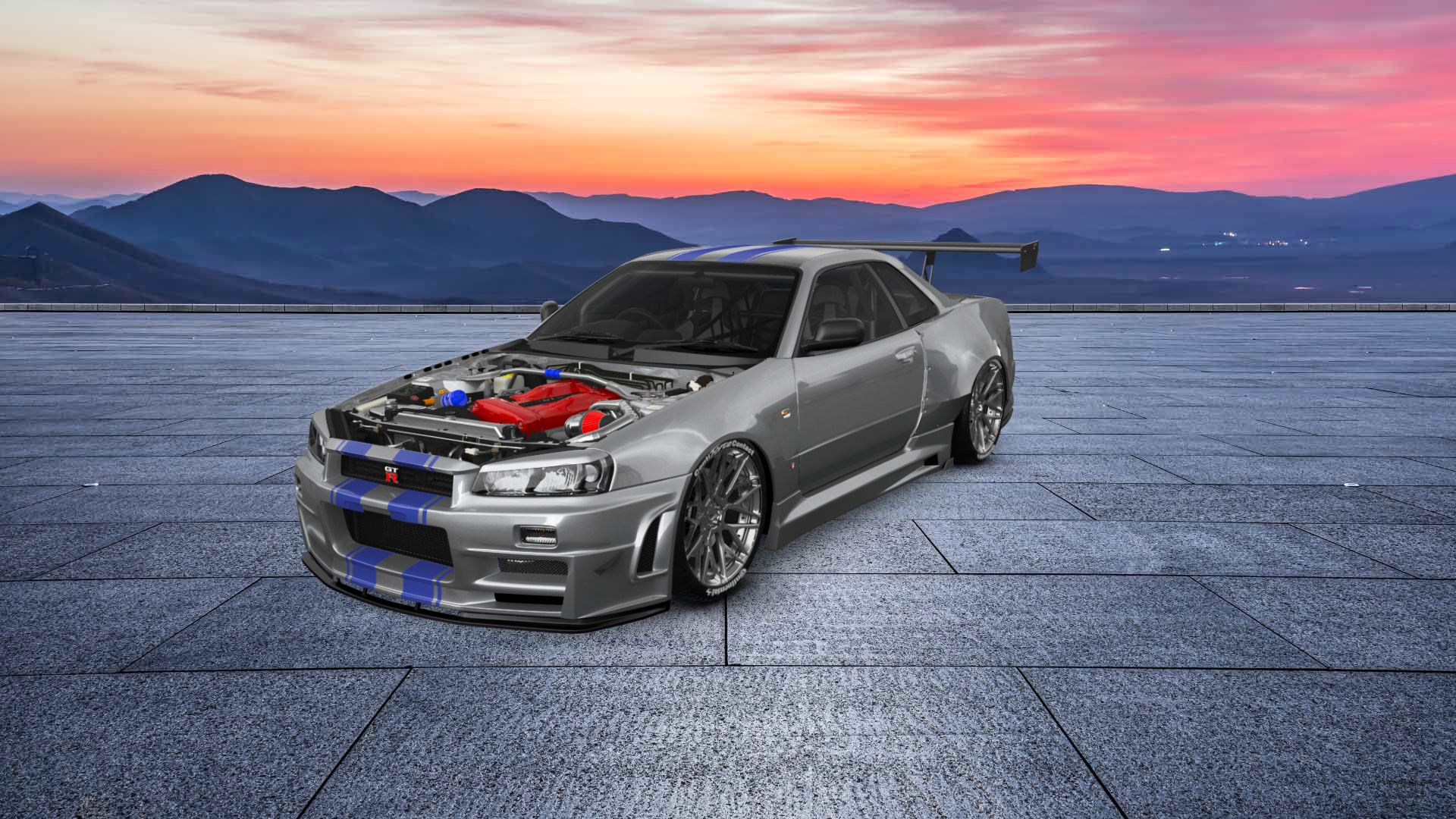 Nissan Skyline GT-R 2 Door Coupe 2000 tuning