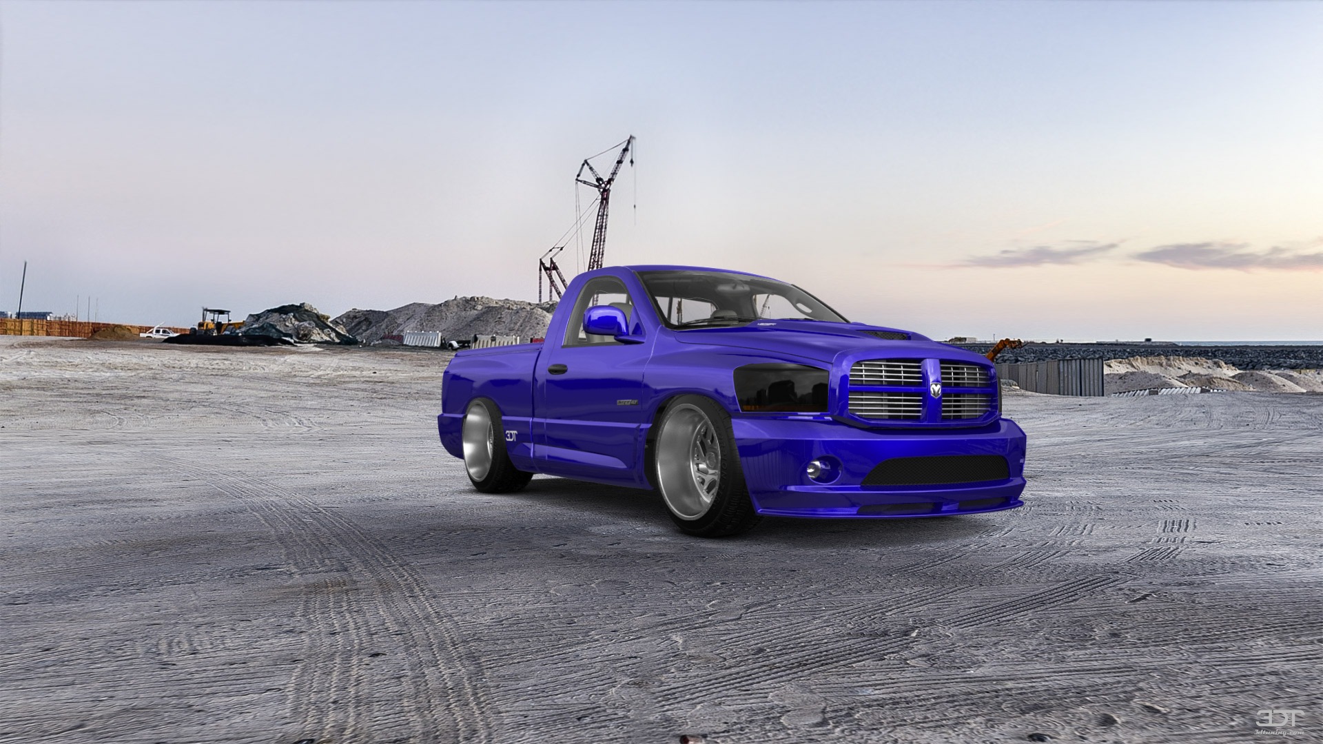 Dodge Ram SRT-10 2 Door pickup truck 2006