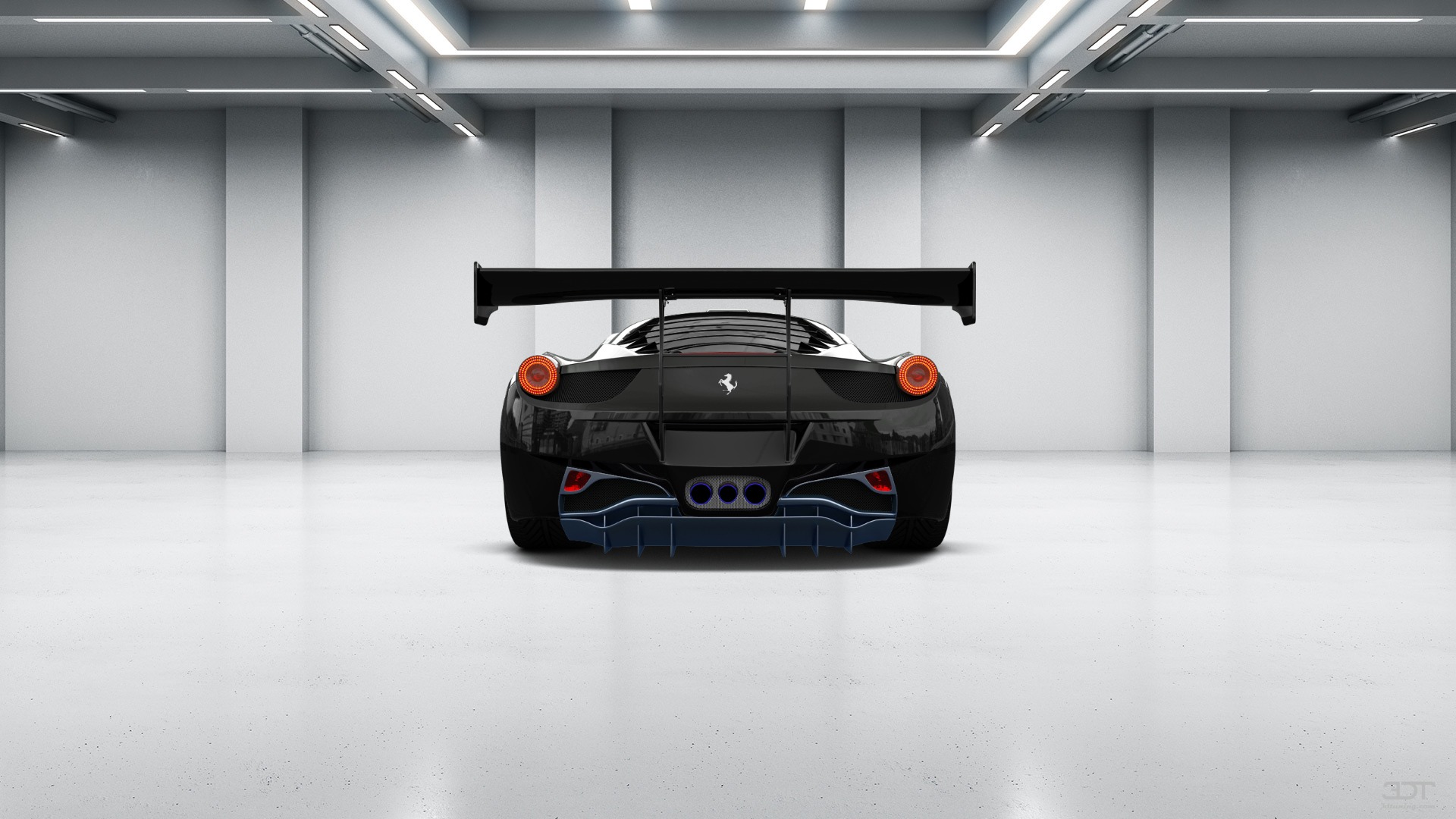 Ferrari 458 Italia 2 door spider 2010