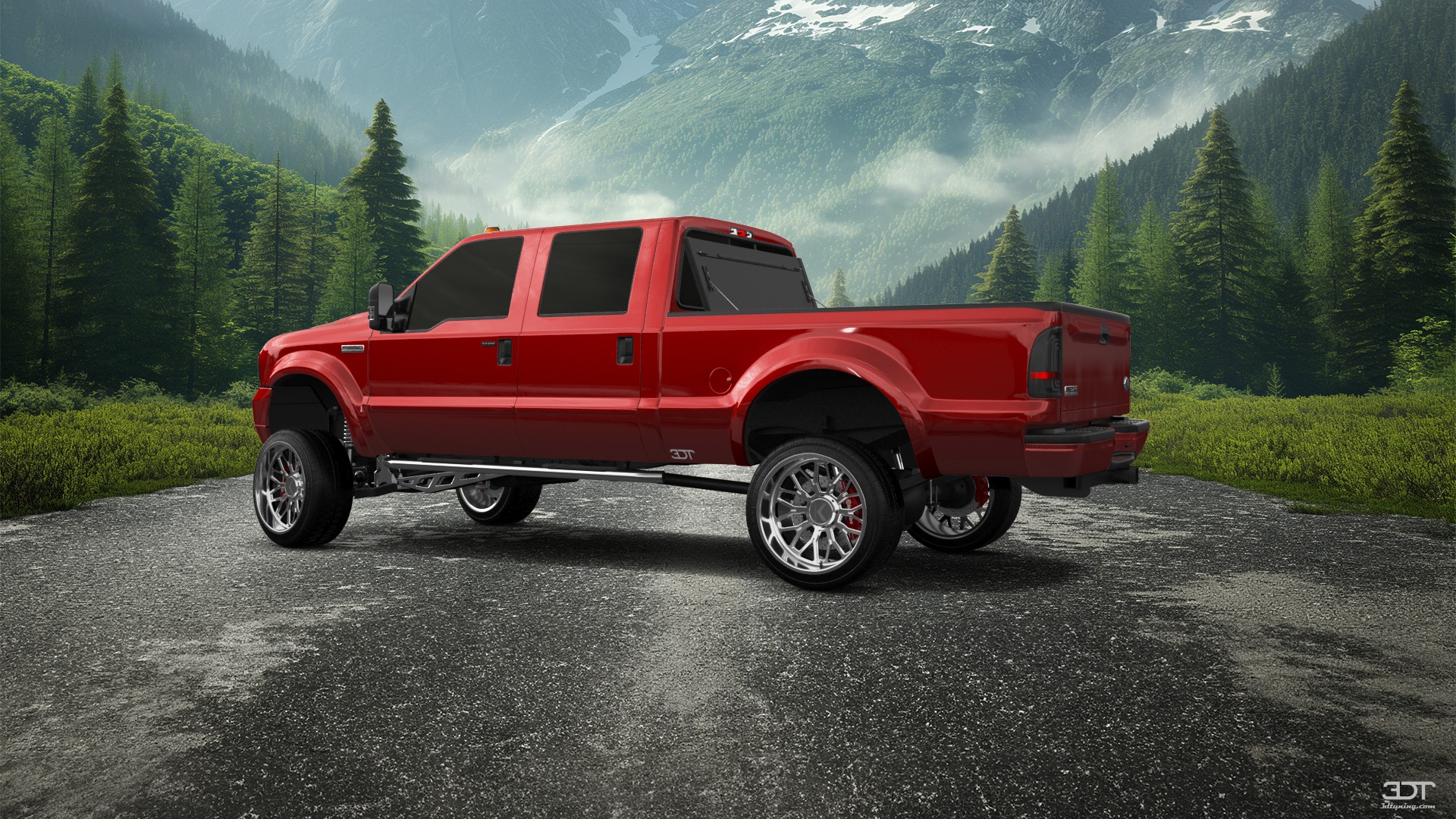Ford F-250 Crew Cab 4 Door pickup truck 1999
