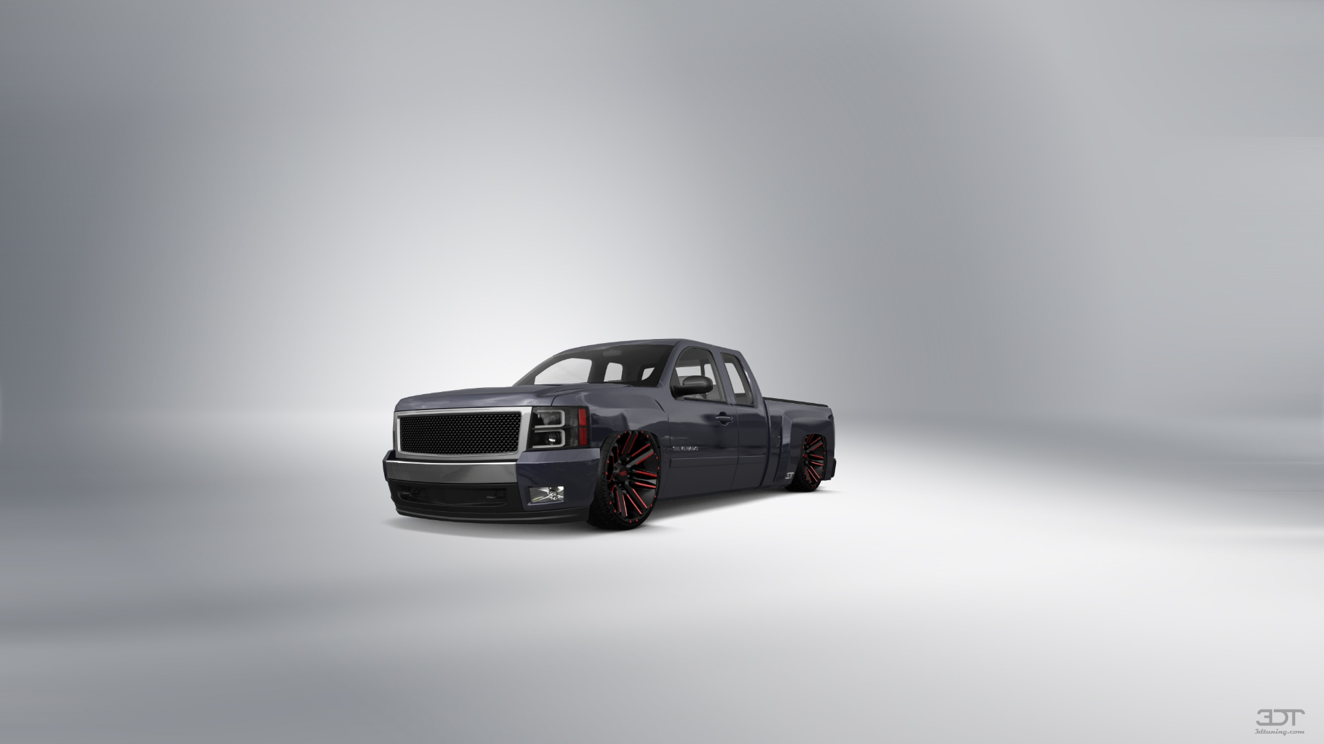 Chevrolet Silverado 1500 6.6 ft box Pickup Truck 2008 tuning