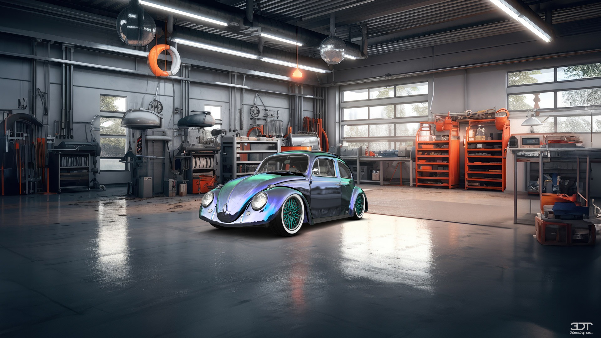 Volkswagen Beetle Saloon 1964 tuning