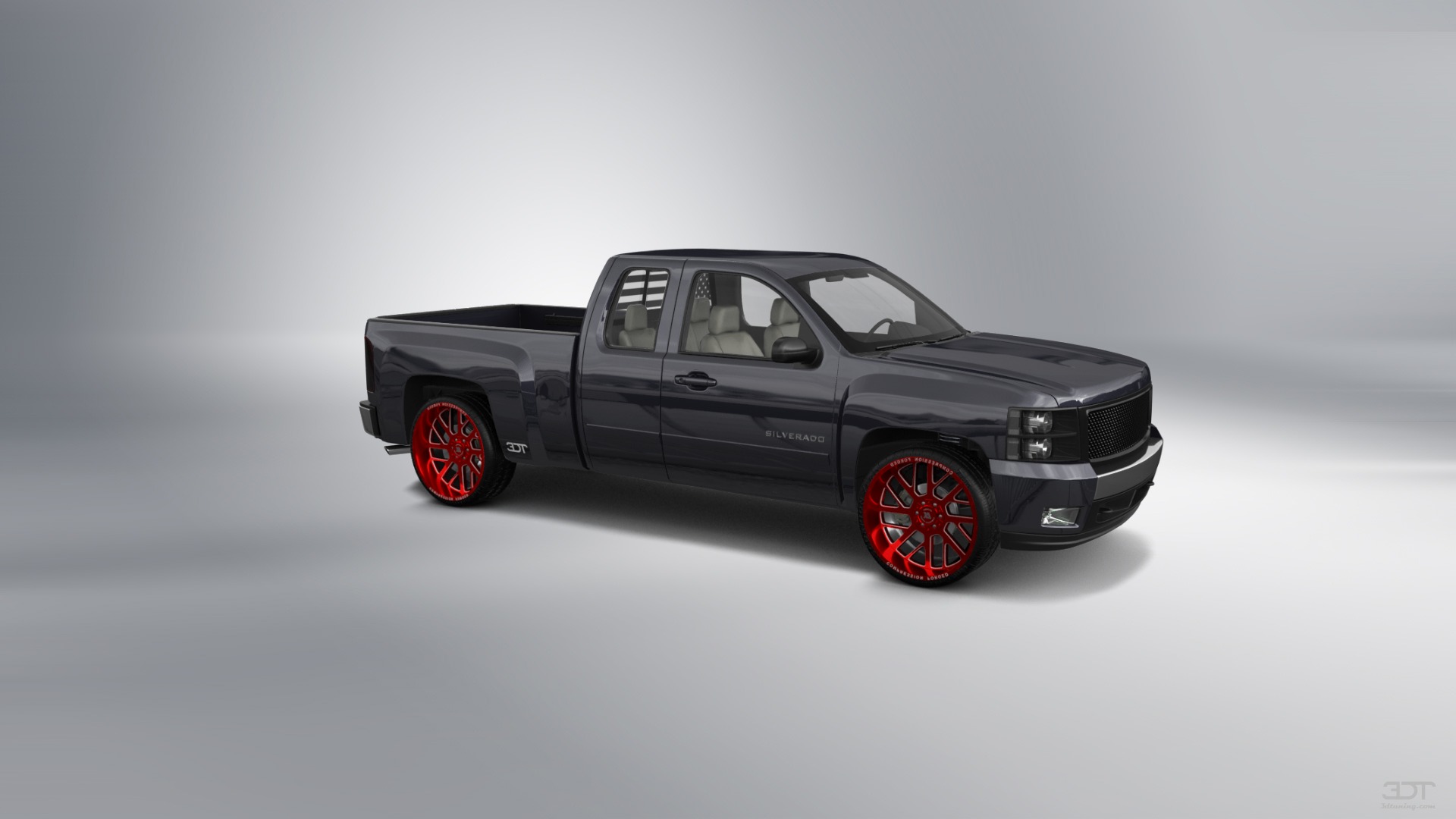 Chevrolet Silverado 1500 6.6 ft box Pickup Truck 2008 Images