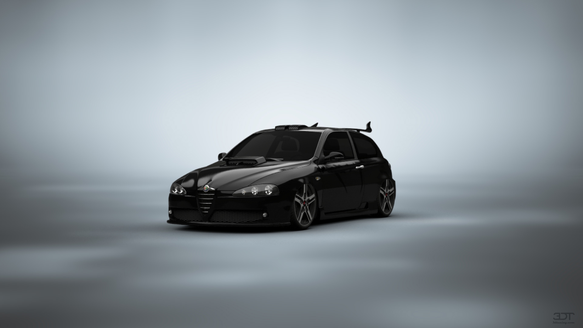 Alfa Romeo 147 3 Door Hatchback 2009