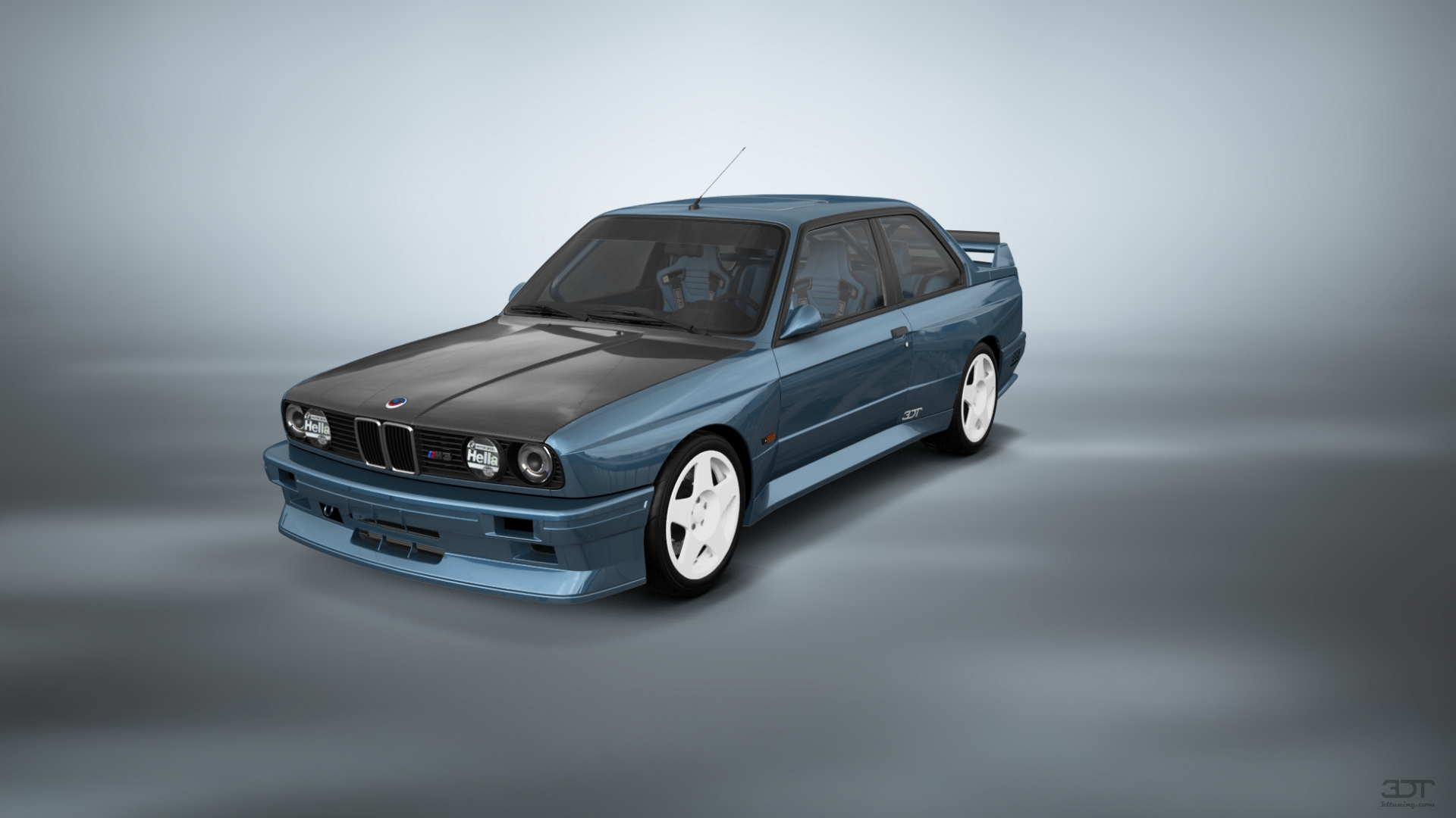 BMW M3 2 Door Coupe 1986 tuning