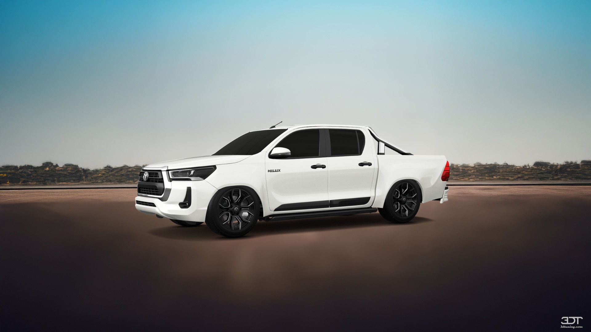 Toyota Hilux Double Cab 4 Door pickup truck 2015