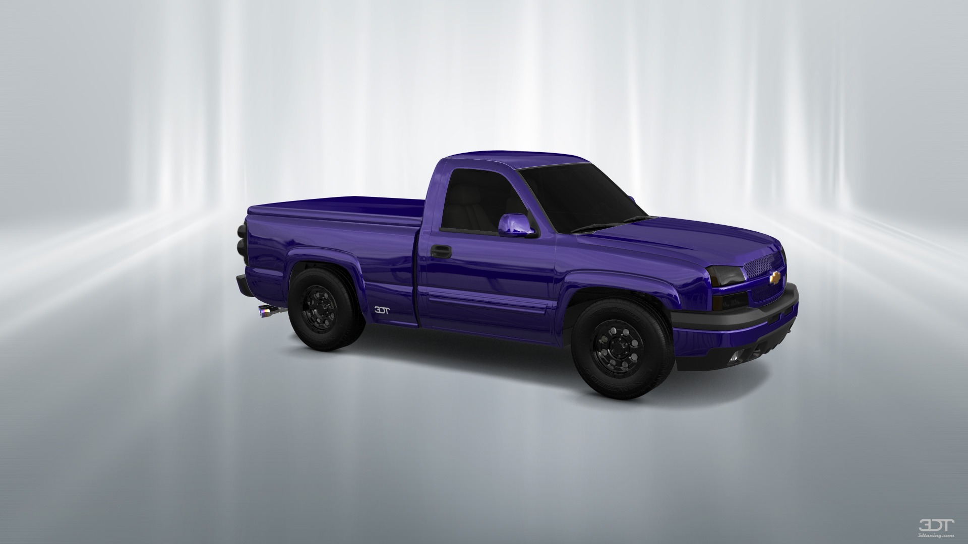 Chevrolet Silverado Standard Cab Truck 2006 tuning