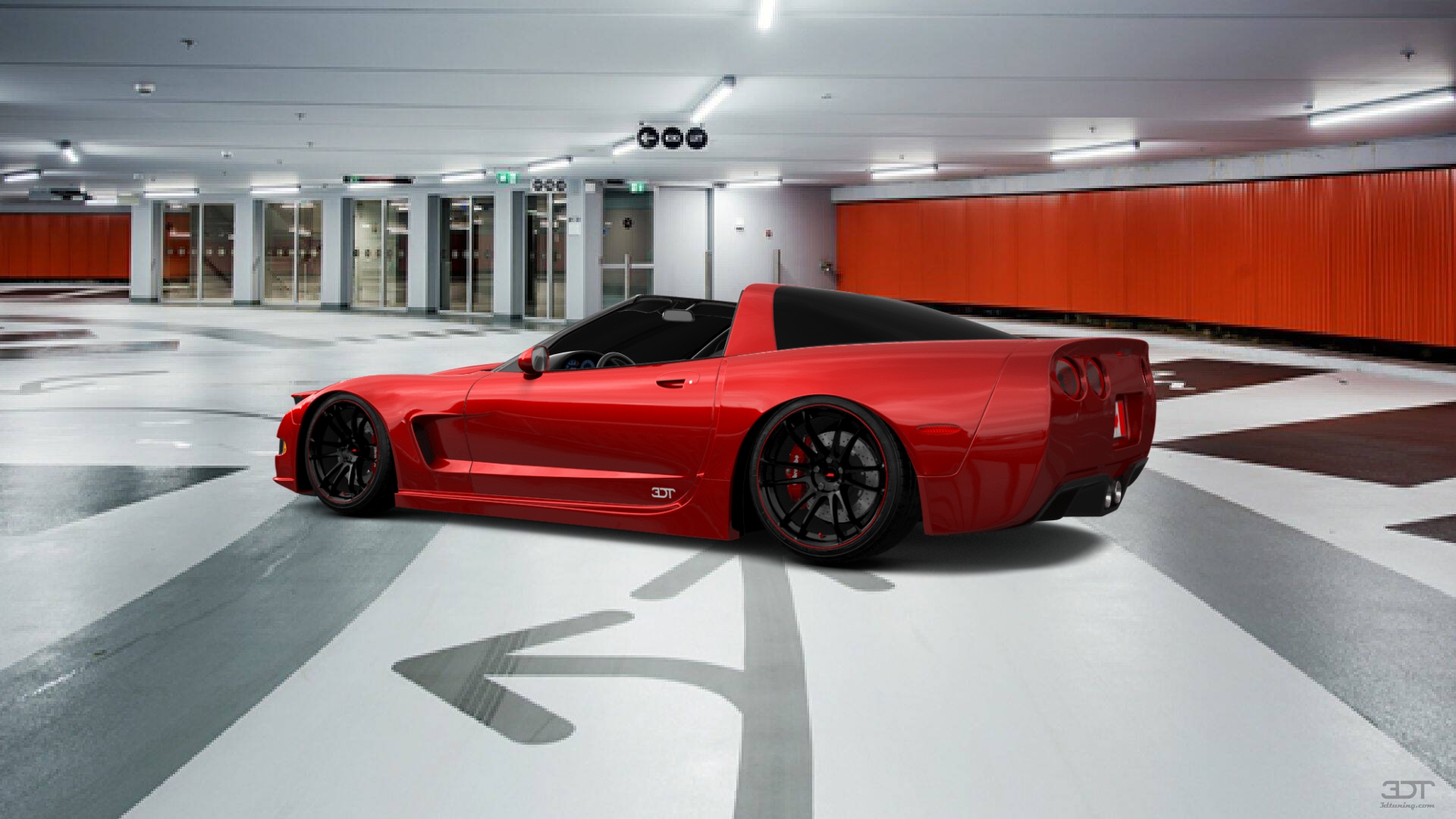 Chevrolet Corvette C5 Fastback 2 Door Coupe 1997 Images