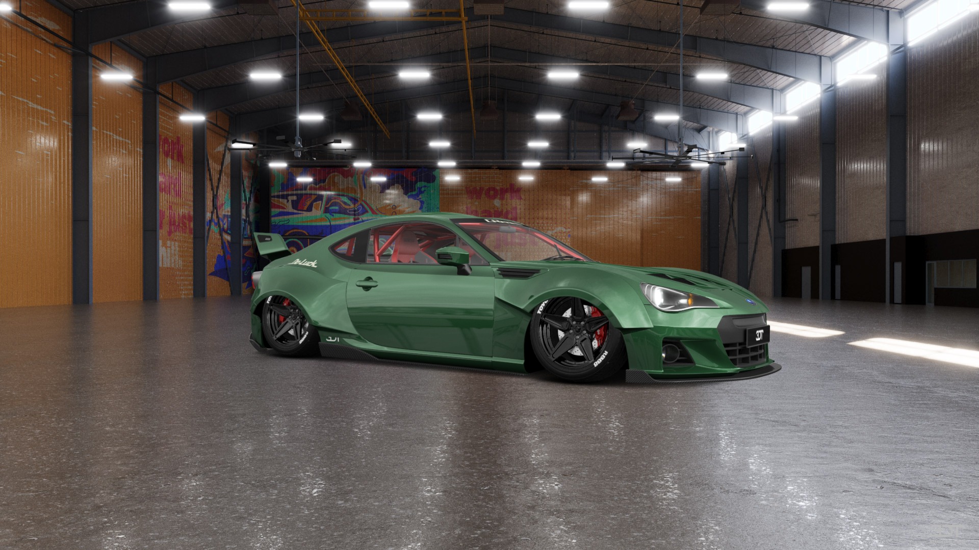 Subaru BRZ 2 Door Coupe 2015